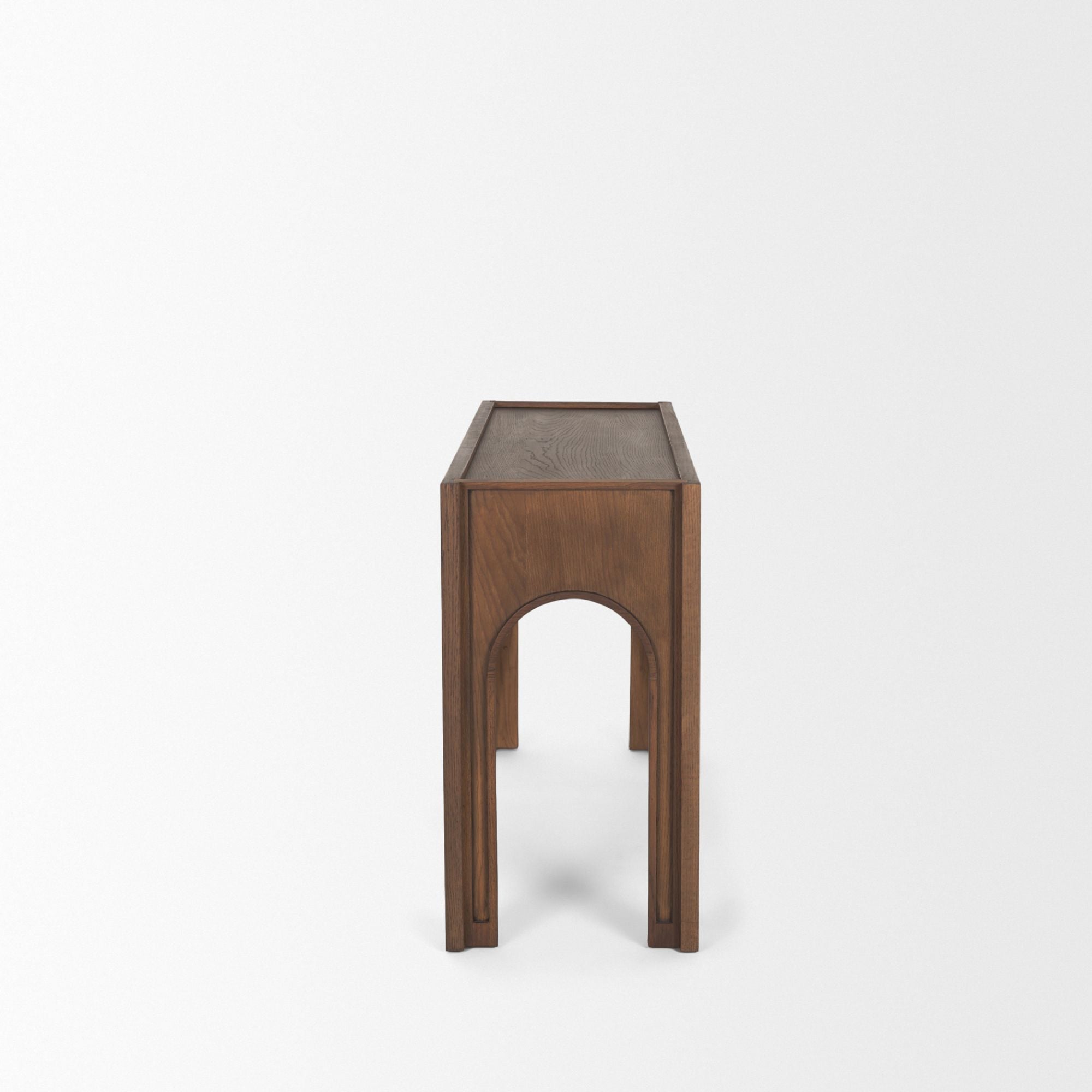 Laraya Console Table | Dark Brown