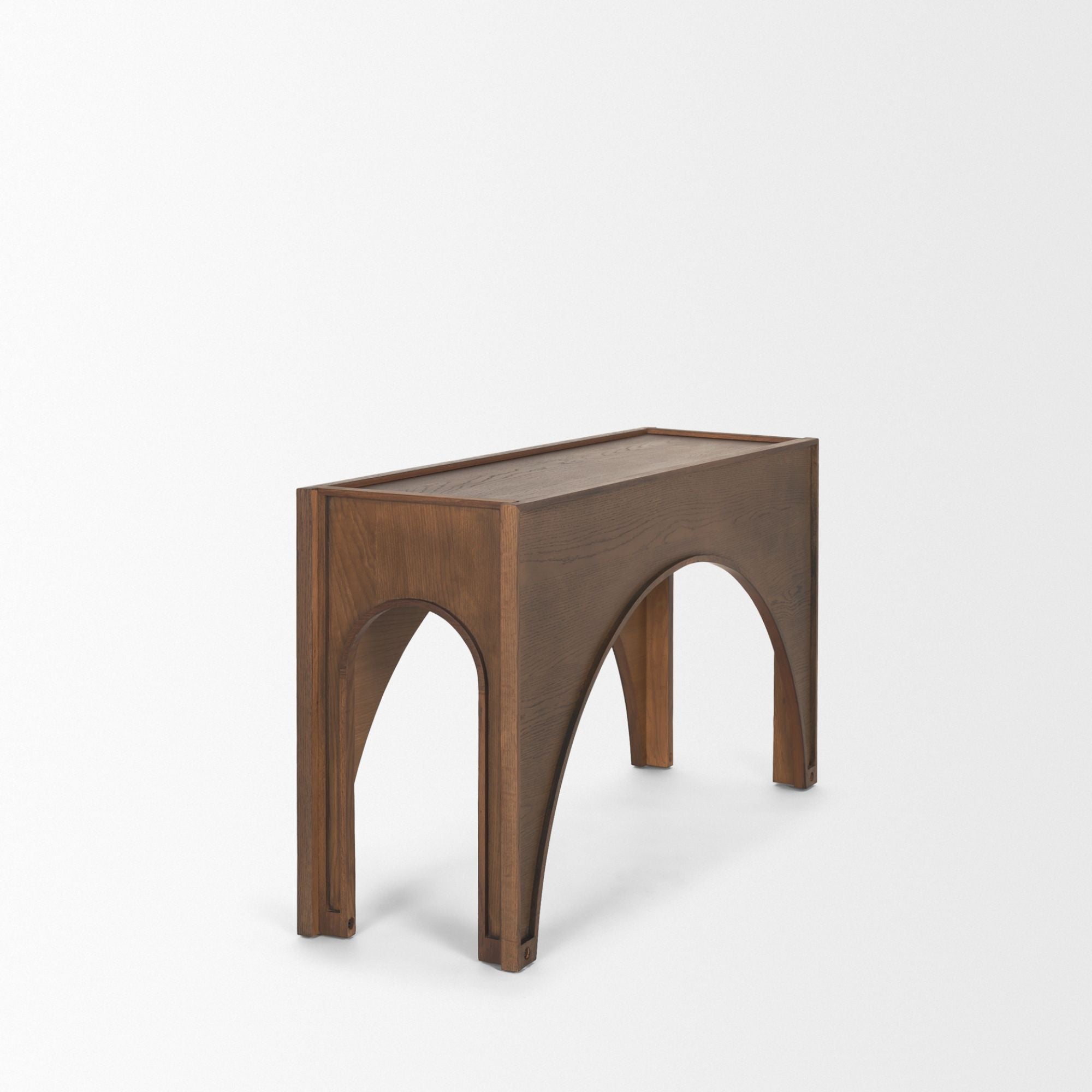 Laraya Console Table | Dark Brown