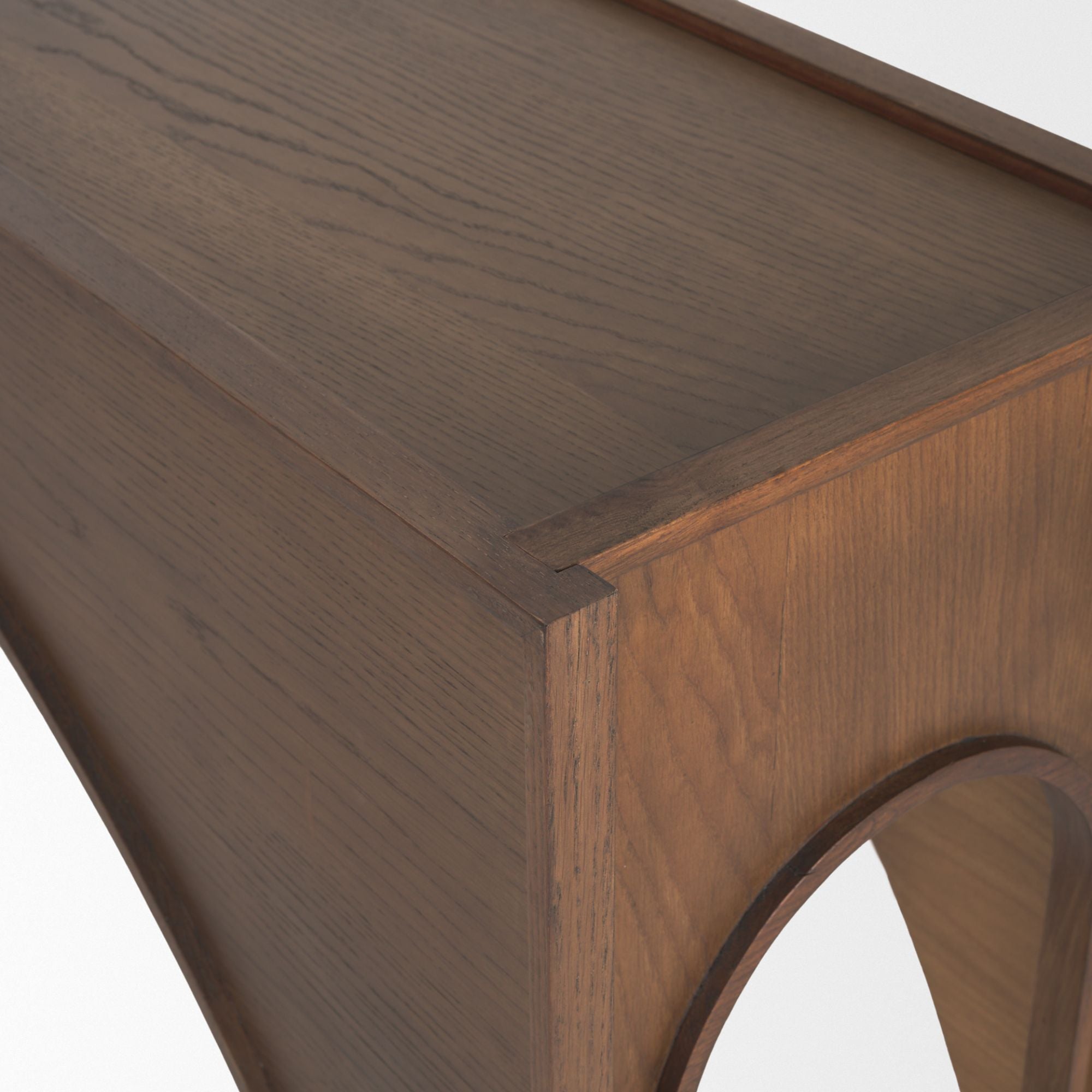 Laraya Console Table | Dark Brown