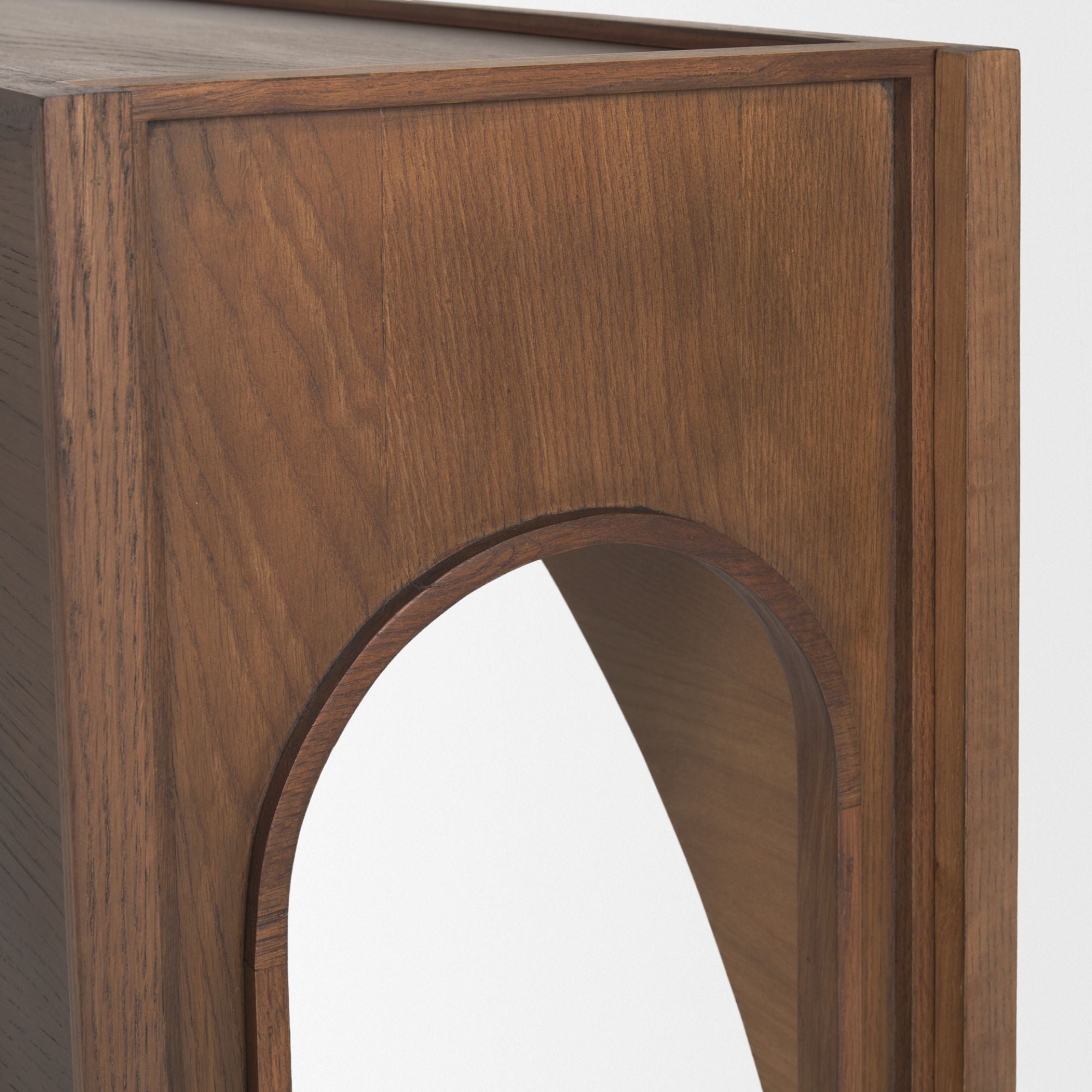 Laraya Console Table | Dark Brown