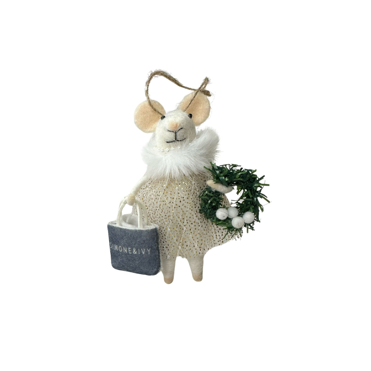 Merry Marina Mouse Ornament
