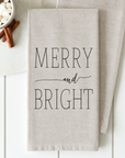 Merry & Bright Hand & Dish Towel
