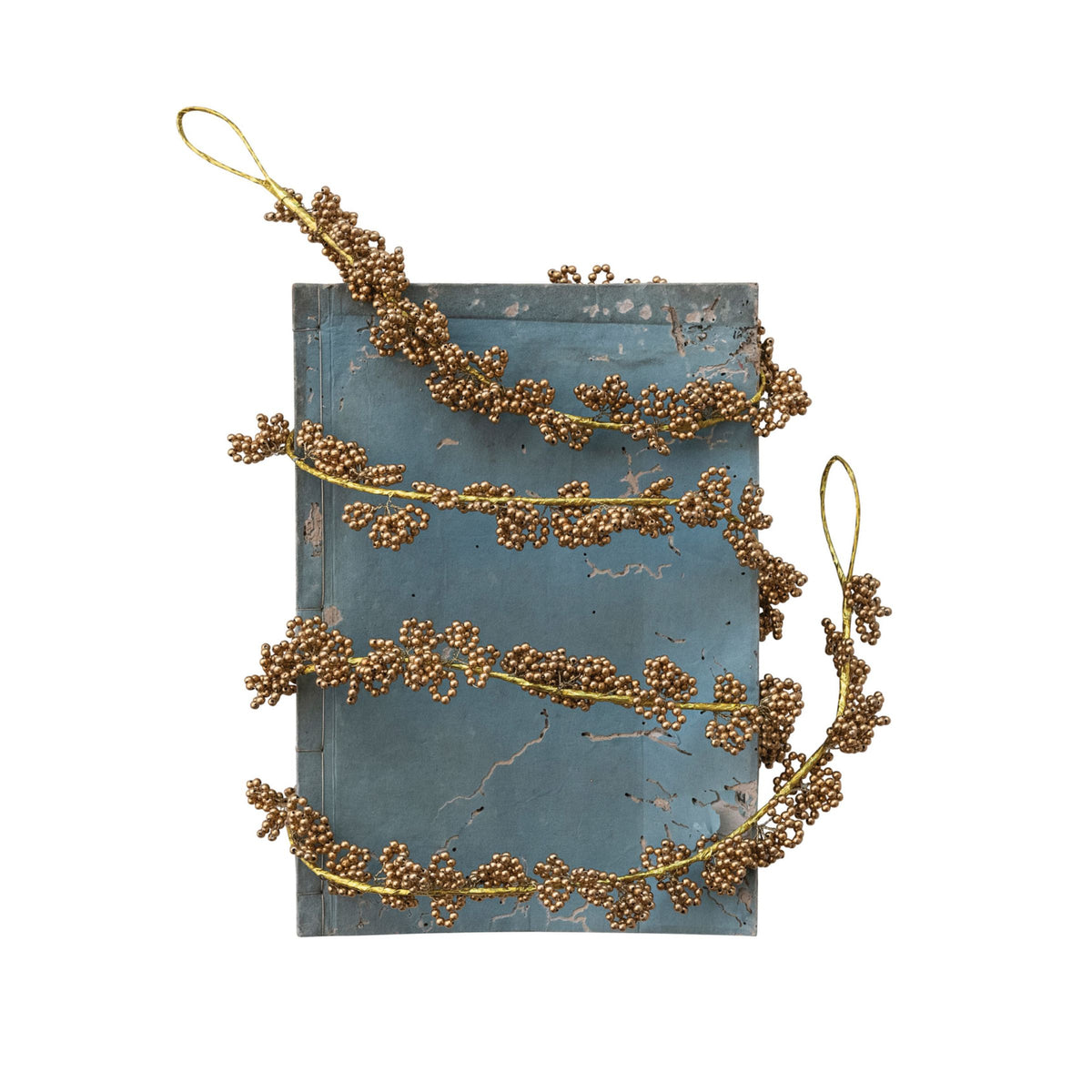 Metal Beaded Garland