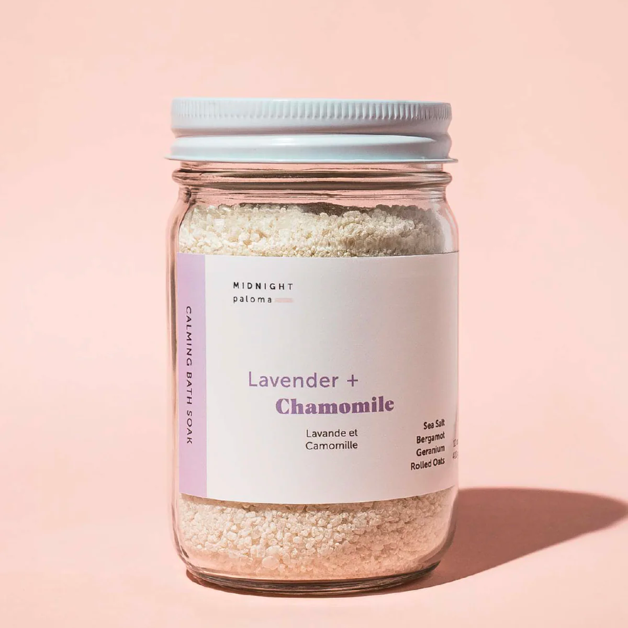Lavender + Chamomile Bath Soak