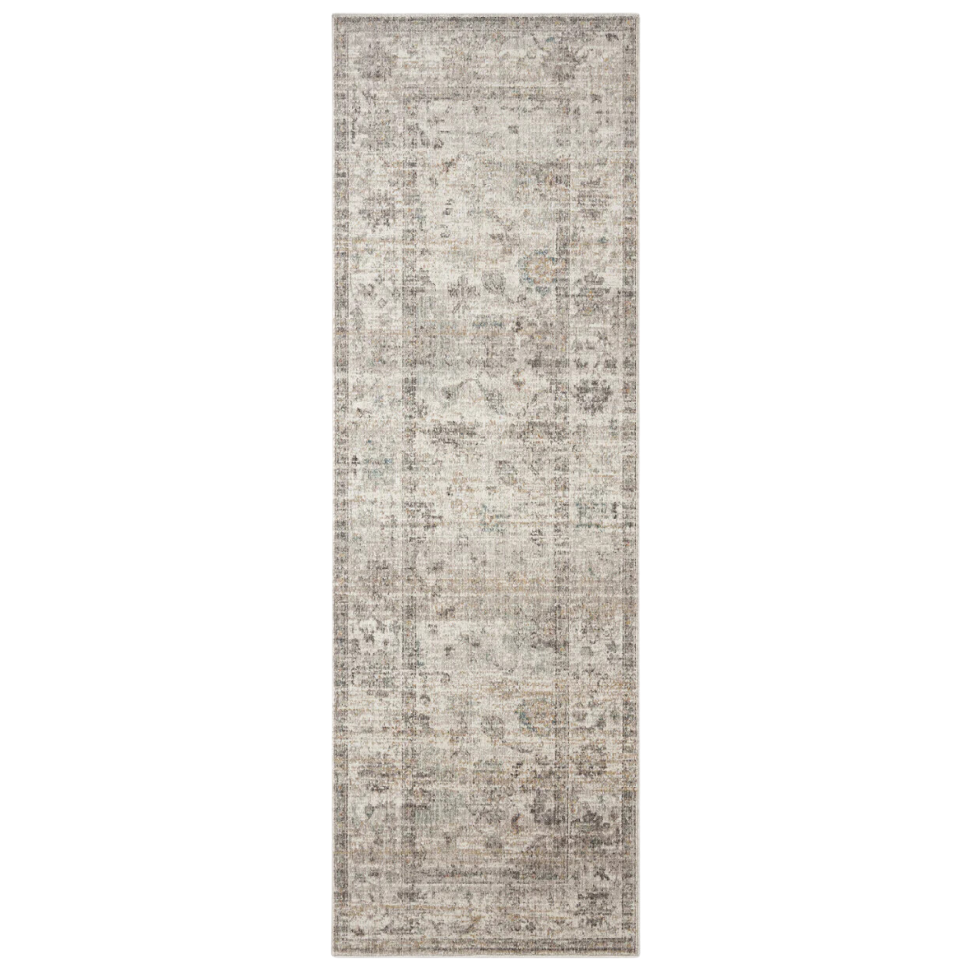 Millie Rug | Silver/Dove