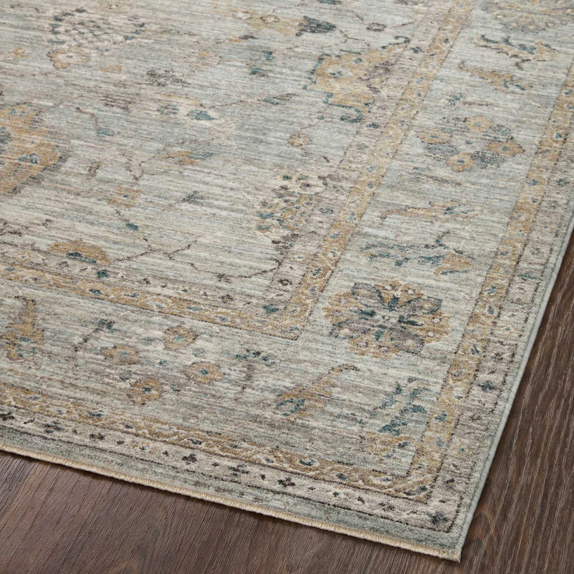Millie Rug | Sky/Gold