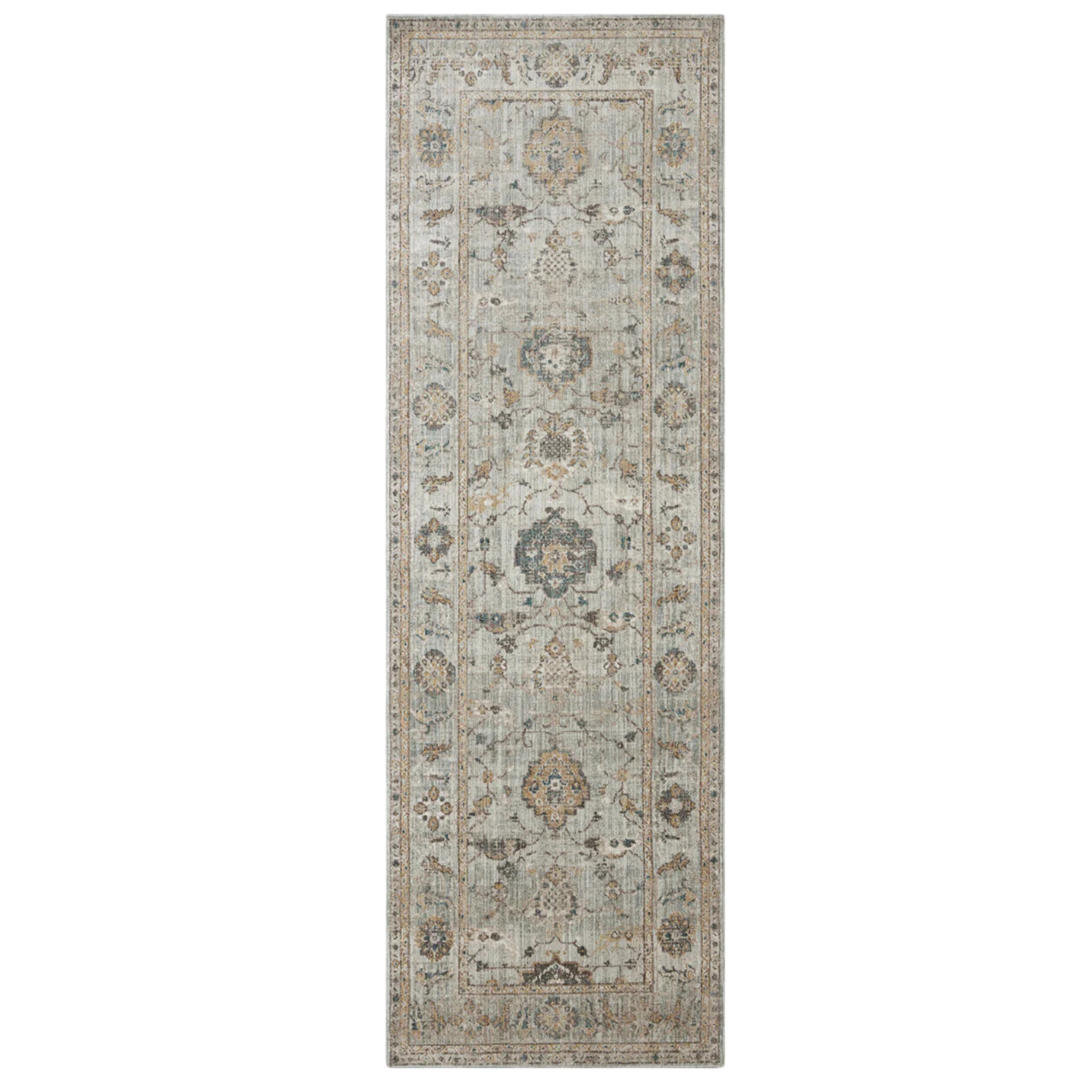 Millie Rug | Sky/Gold