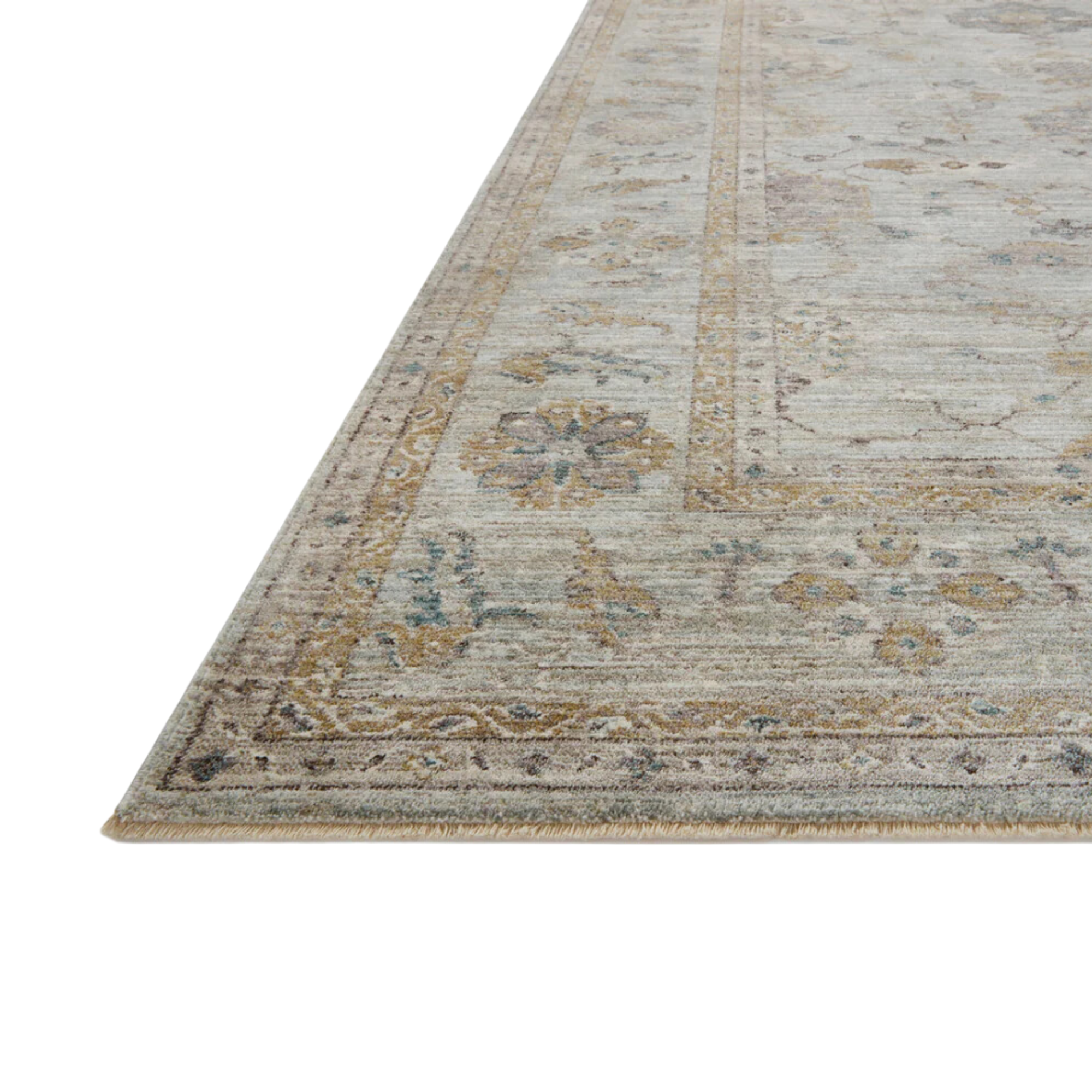 Millie Rug | Sky/Gold