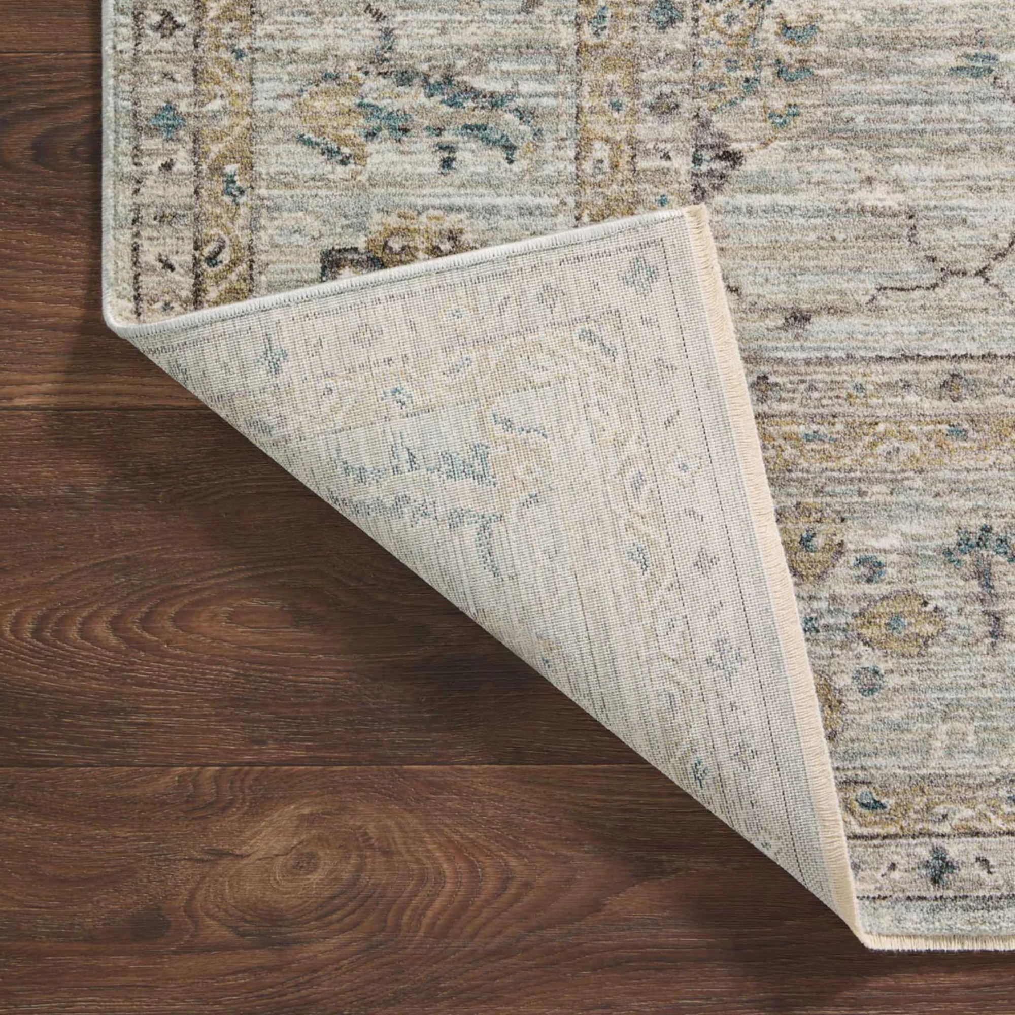 Millie Rug | Sky/Gold