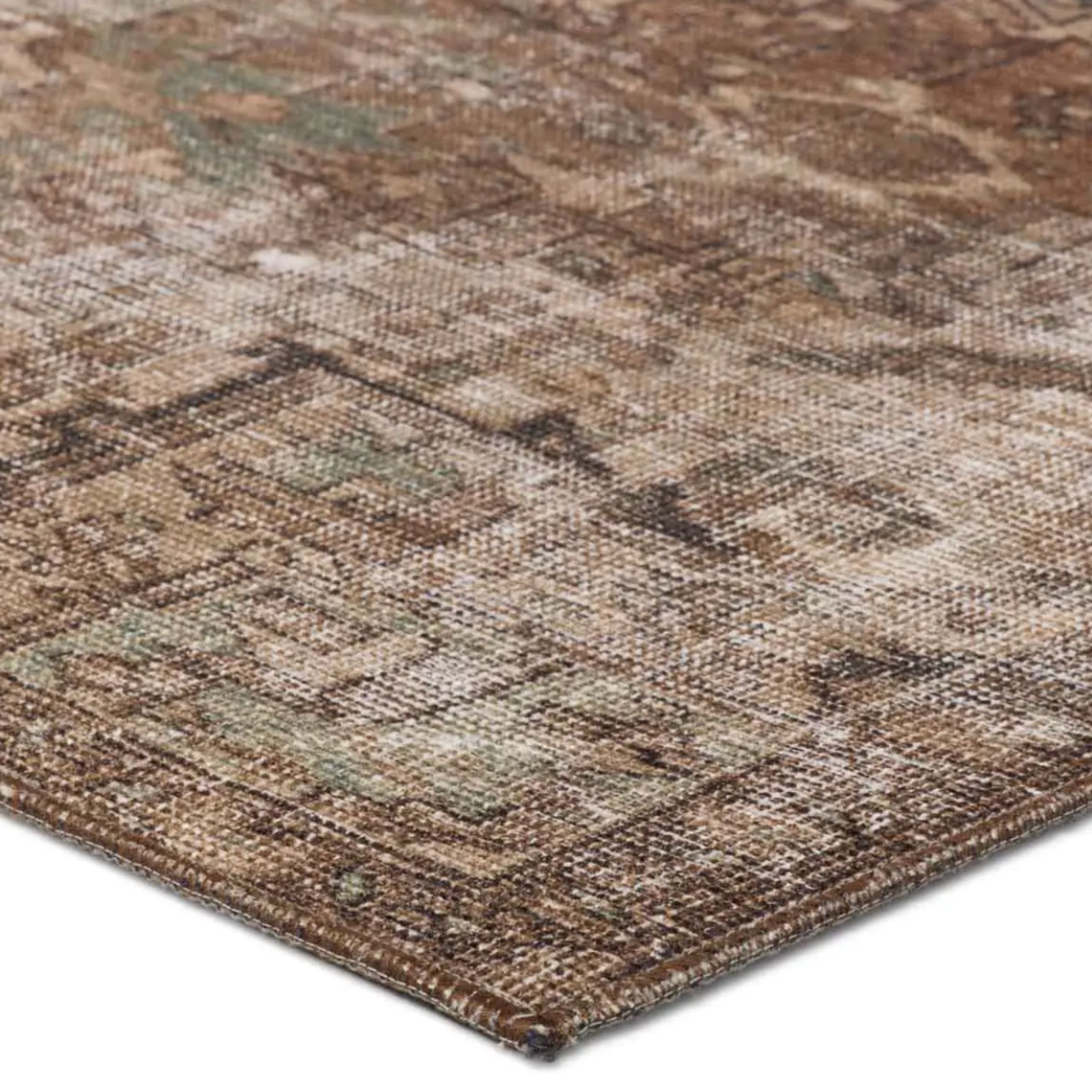 Minita Hold Rug | Tan/Brown