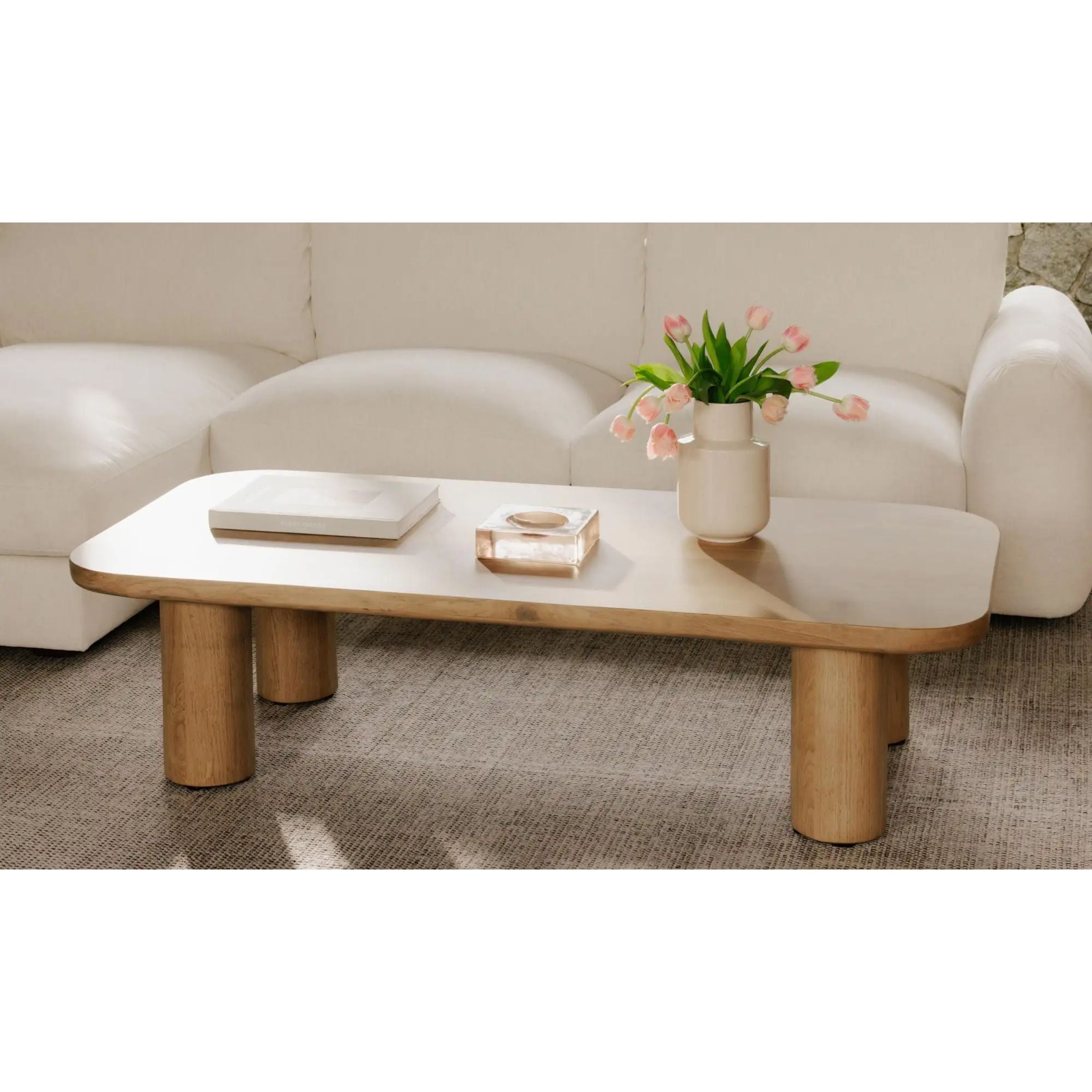 Anders Coffee Table | Natural