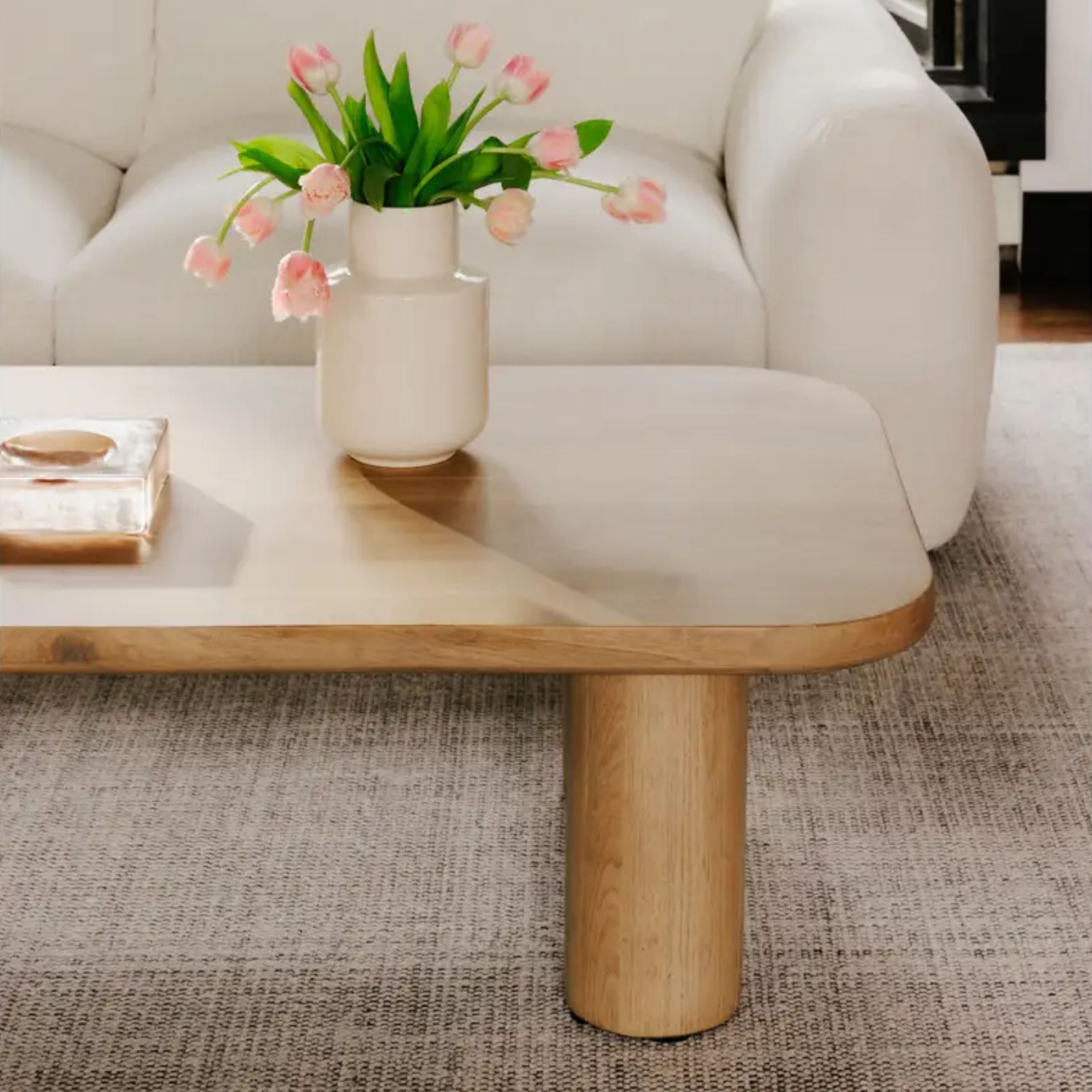 Anders Coffee Table | Natural