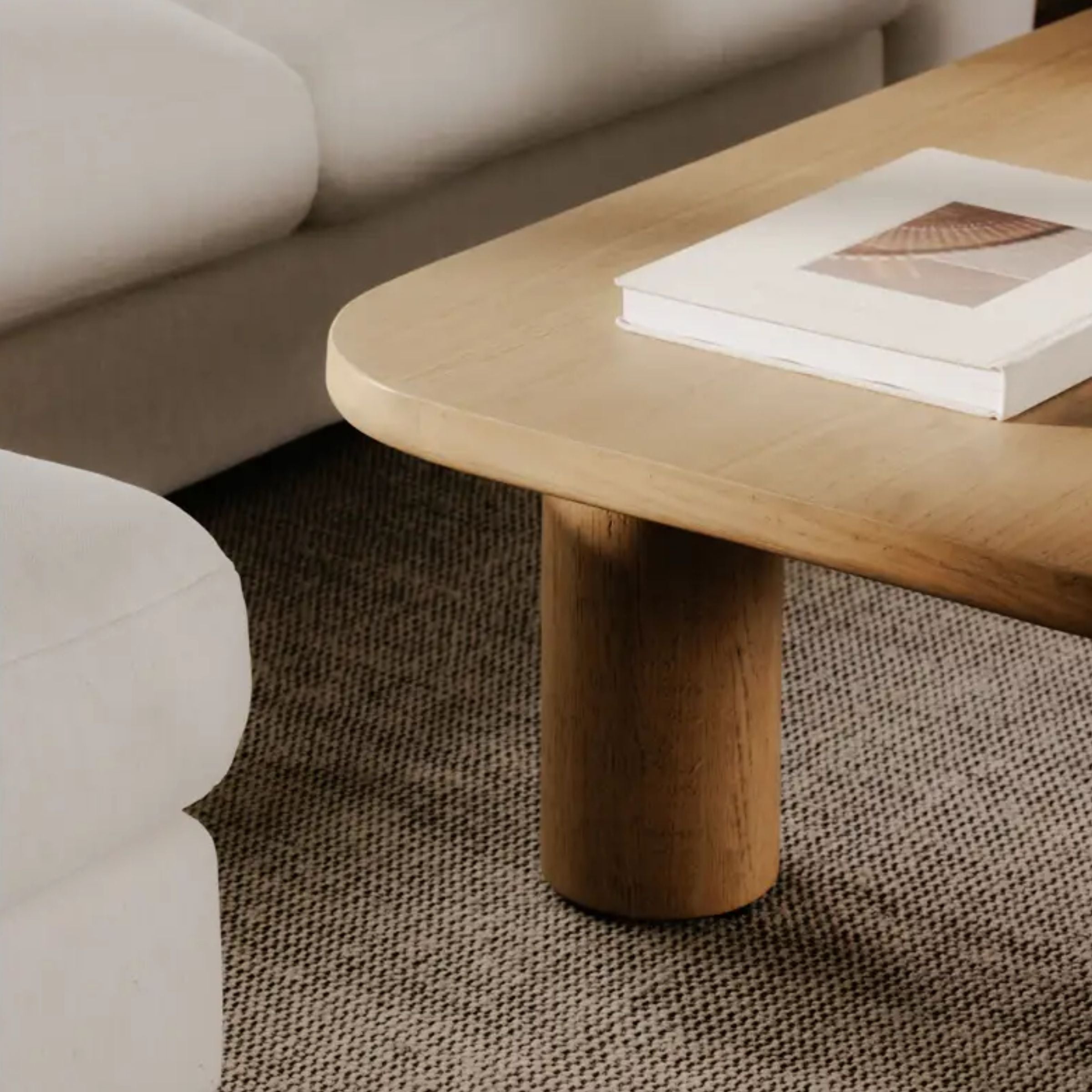 Anders Coffee Table | Natural