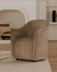 Drava Rolling Dining Chair