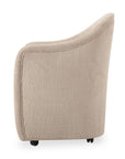 Drava Rolling Dining Chair