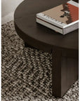 Folke Coffee Table | Dark Brown