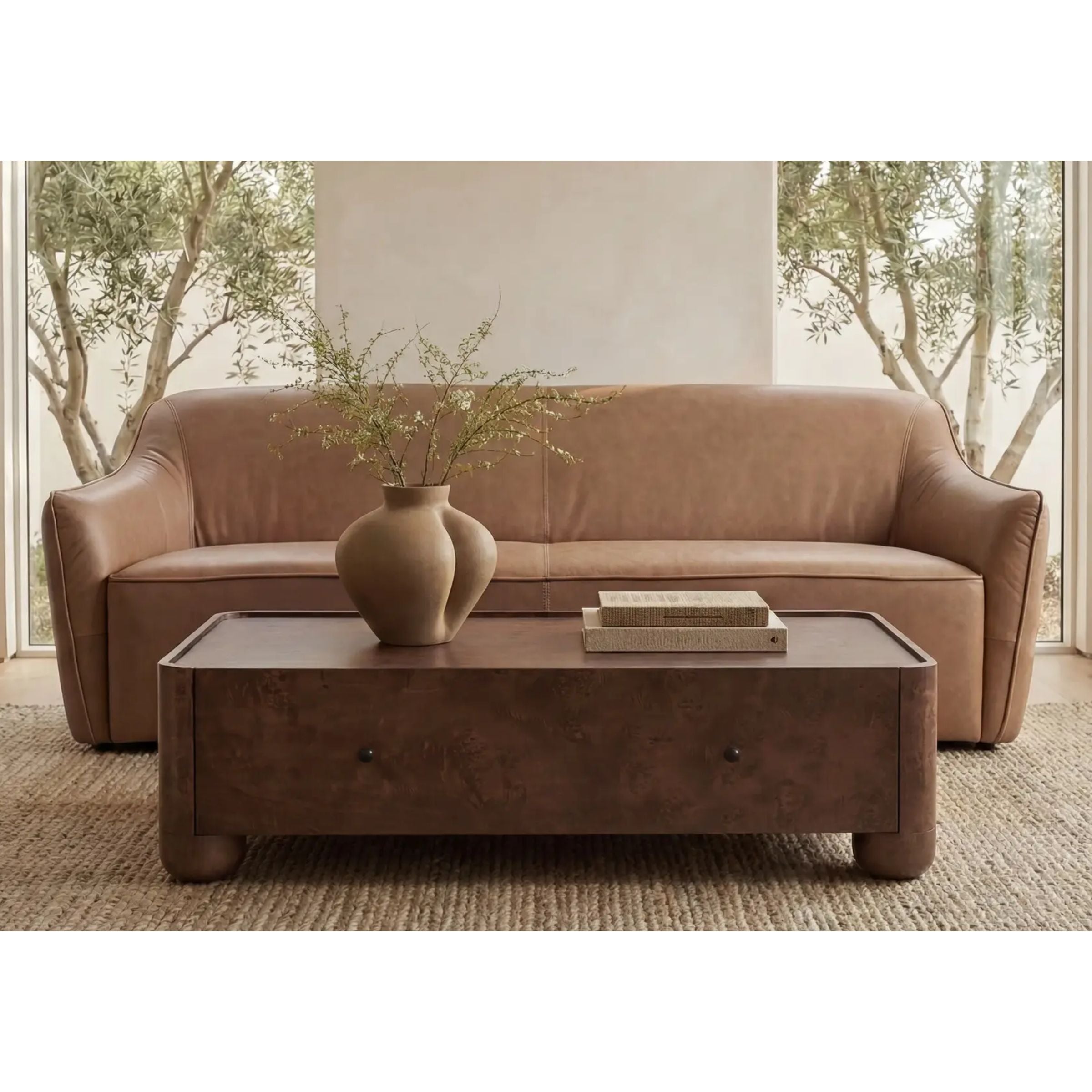 Gibson Coffee Table | Burl