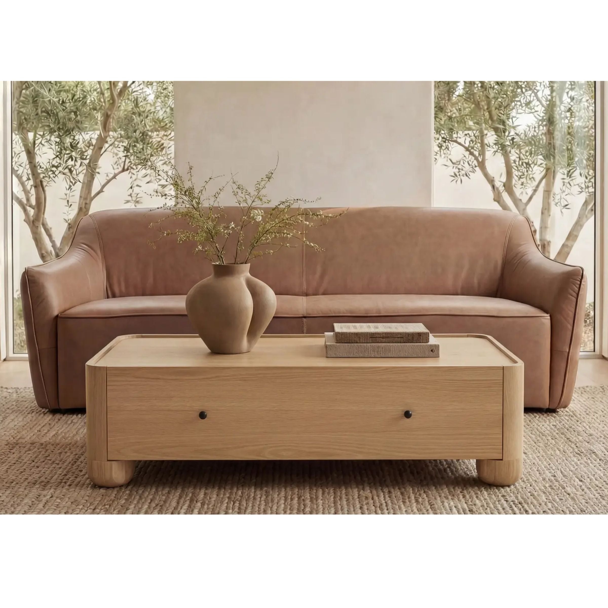 Gibson Coffee Table | Burl