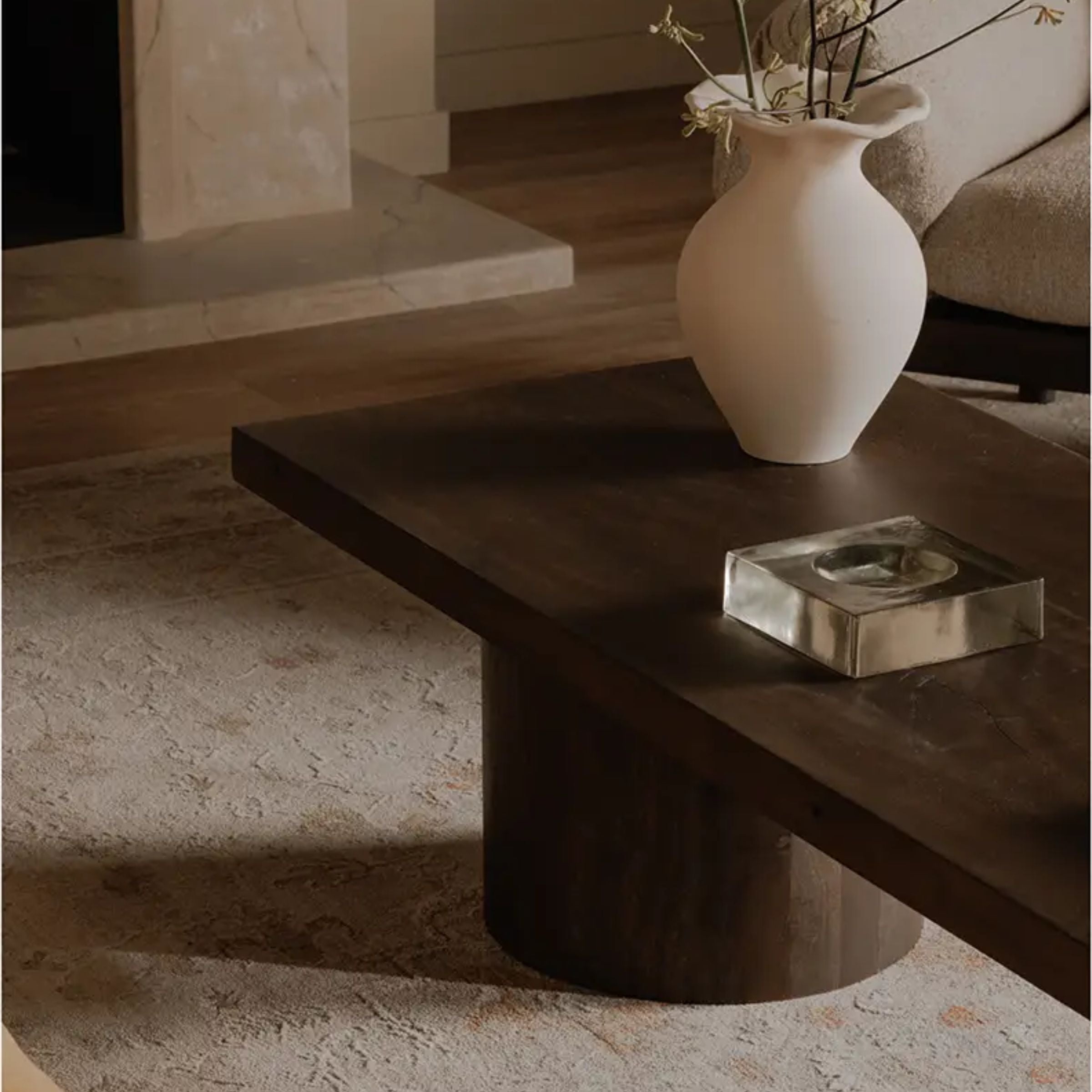 Hadley Coffee Table | Warm Brown
