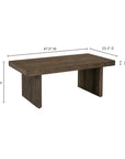 Monterey Coffee Table | Aged Brown