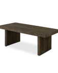 Monterey Coffee Table | Aged Brown