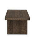 Monterey Coffee Table | Aged Brown