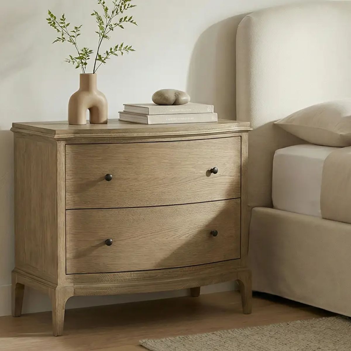 Sadie Nightstand | Brown