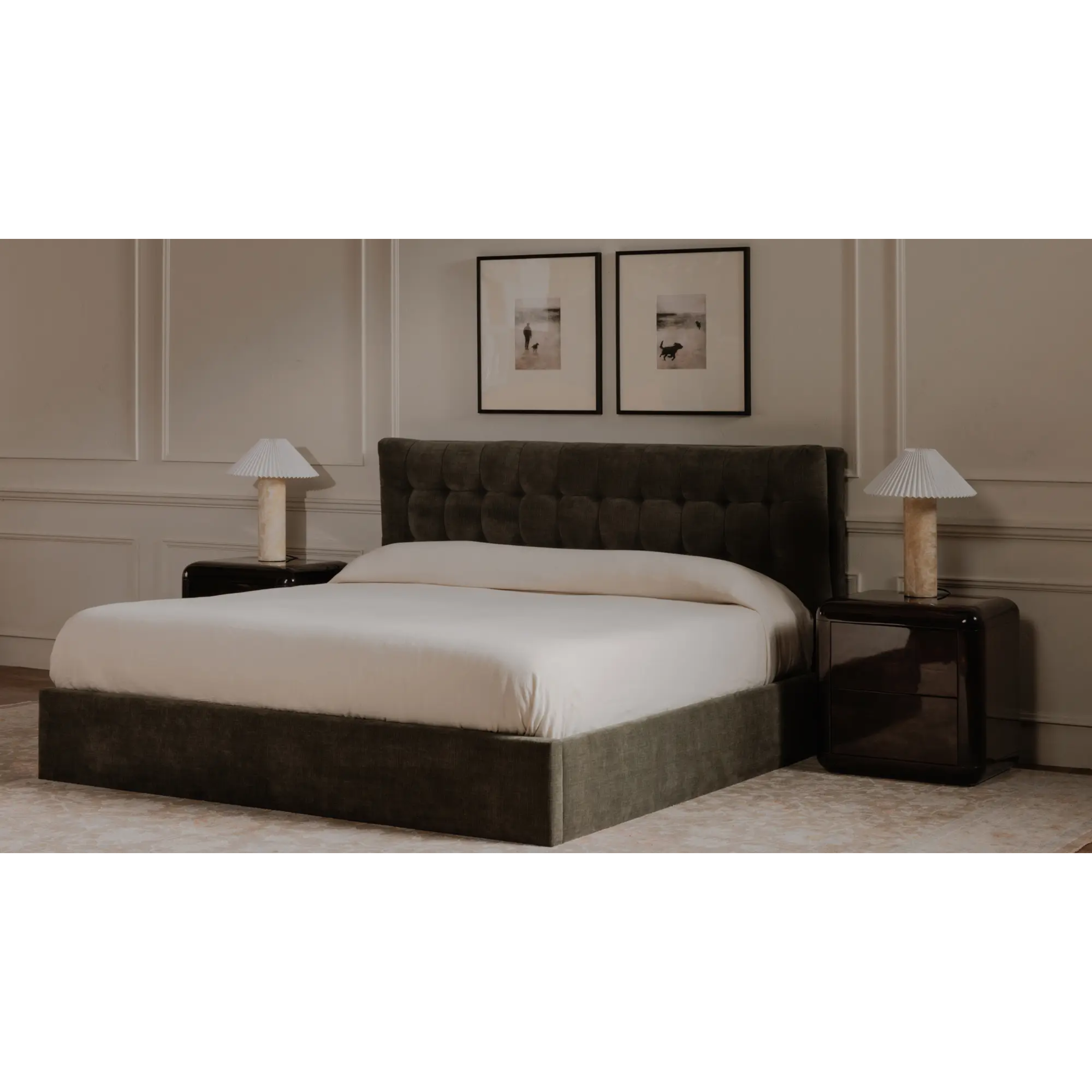 Sebastian Storage Bed