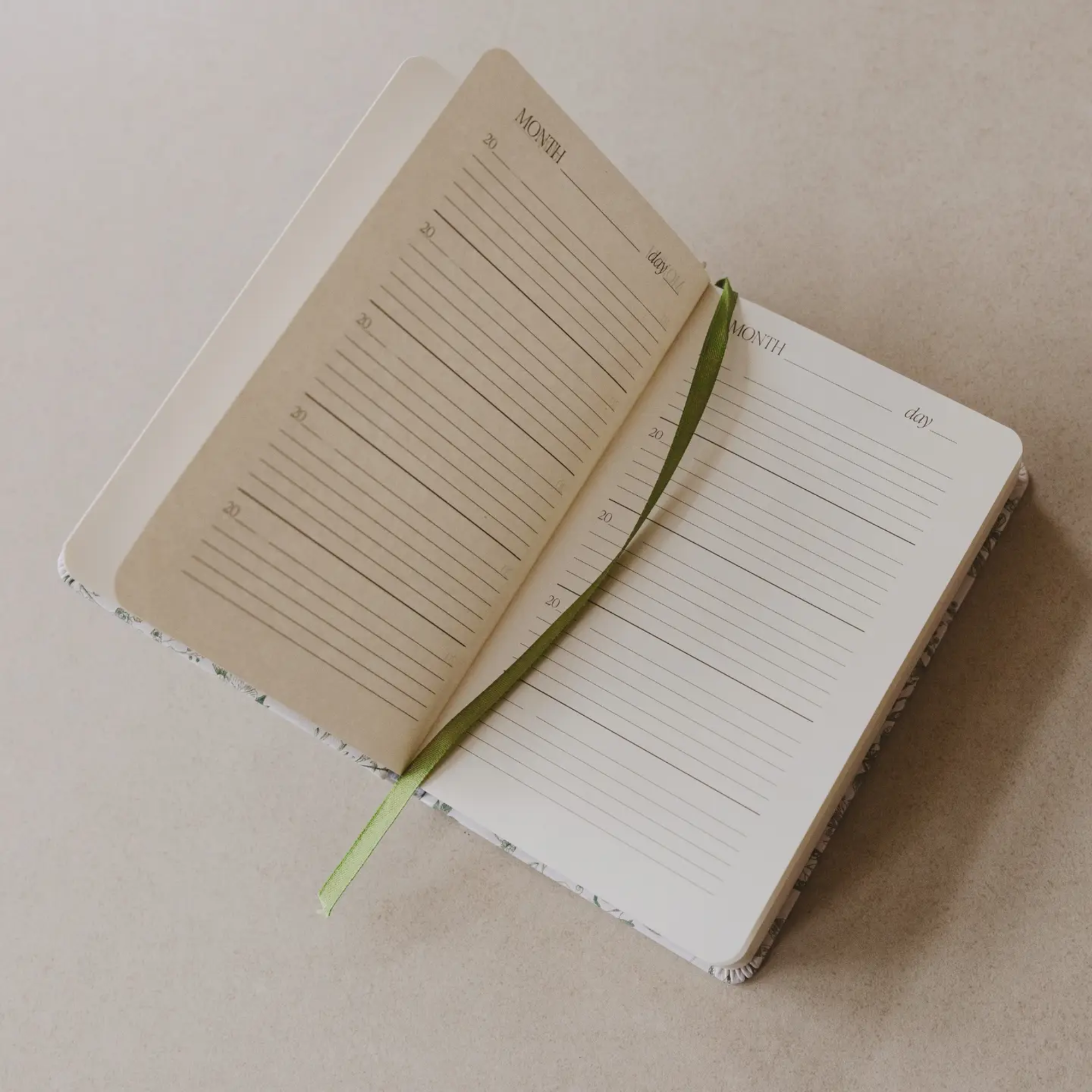 Mom&#39;s One Line a Day Journal | Green Delft