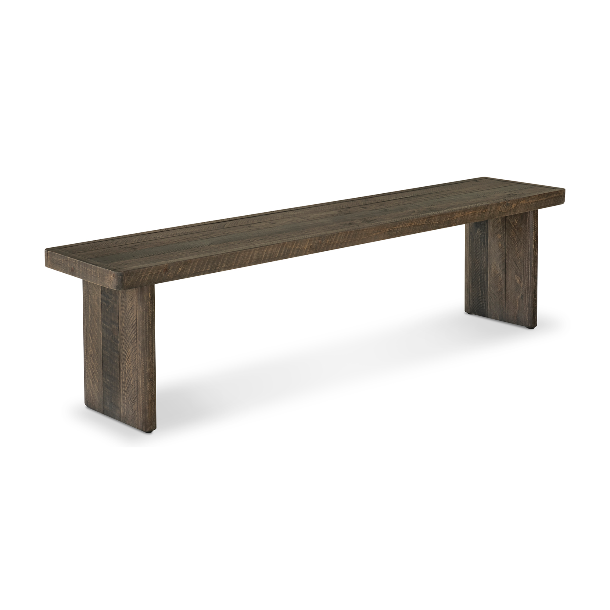 Monterey Bench | Aged Brown