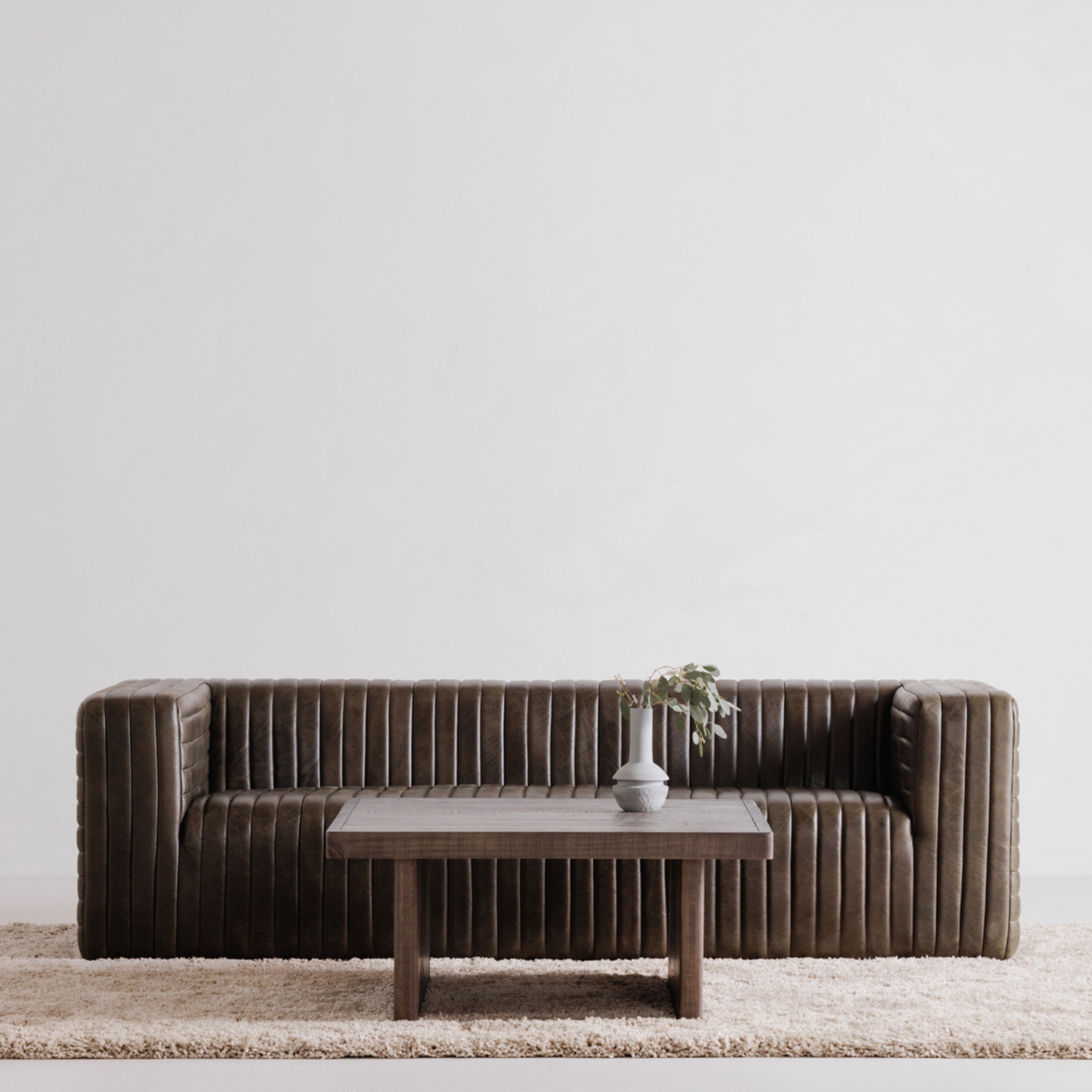 Monterey Square Coffee Table - AS IS