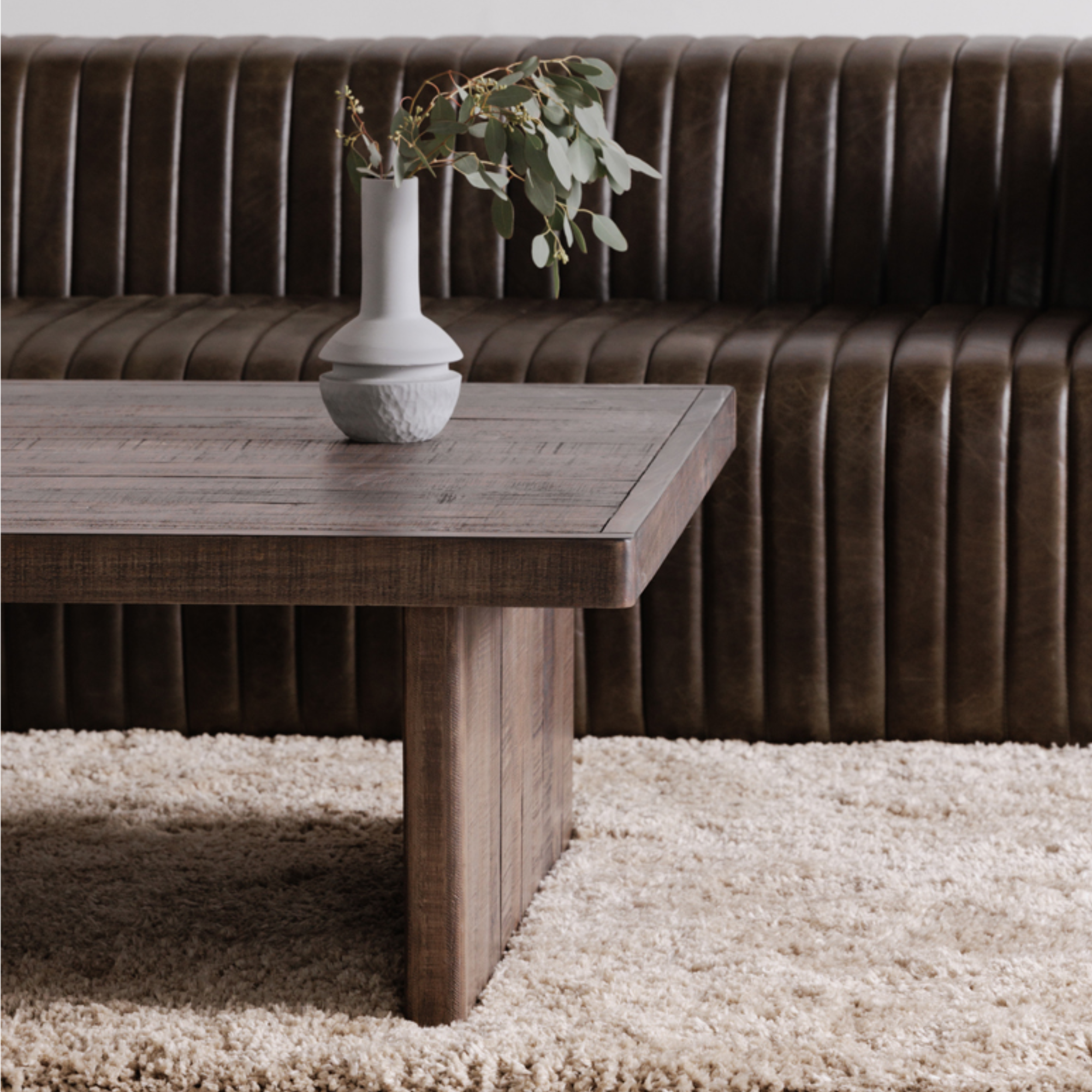 Monterey Square Coffee Table - AS IS