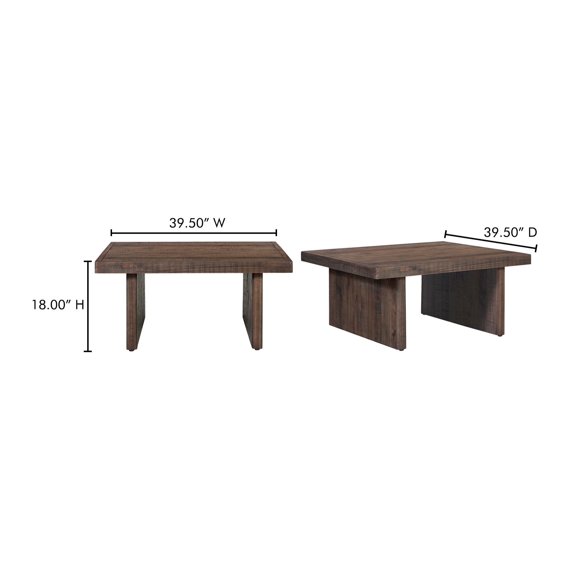Monterey Square Coffee Table - AS IS