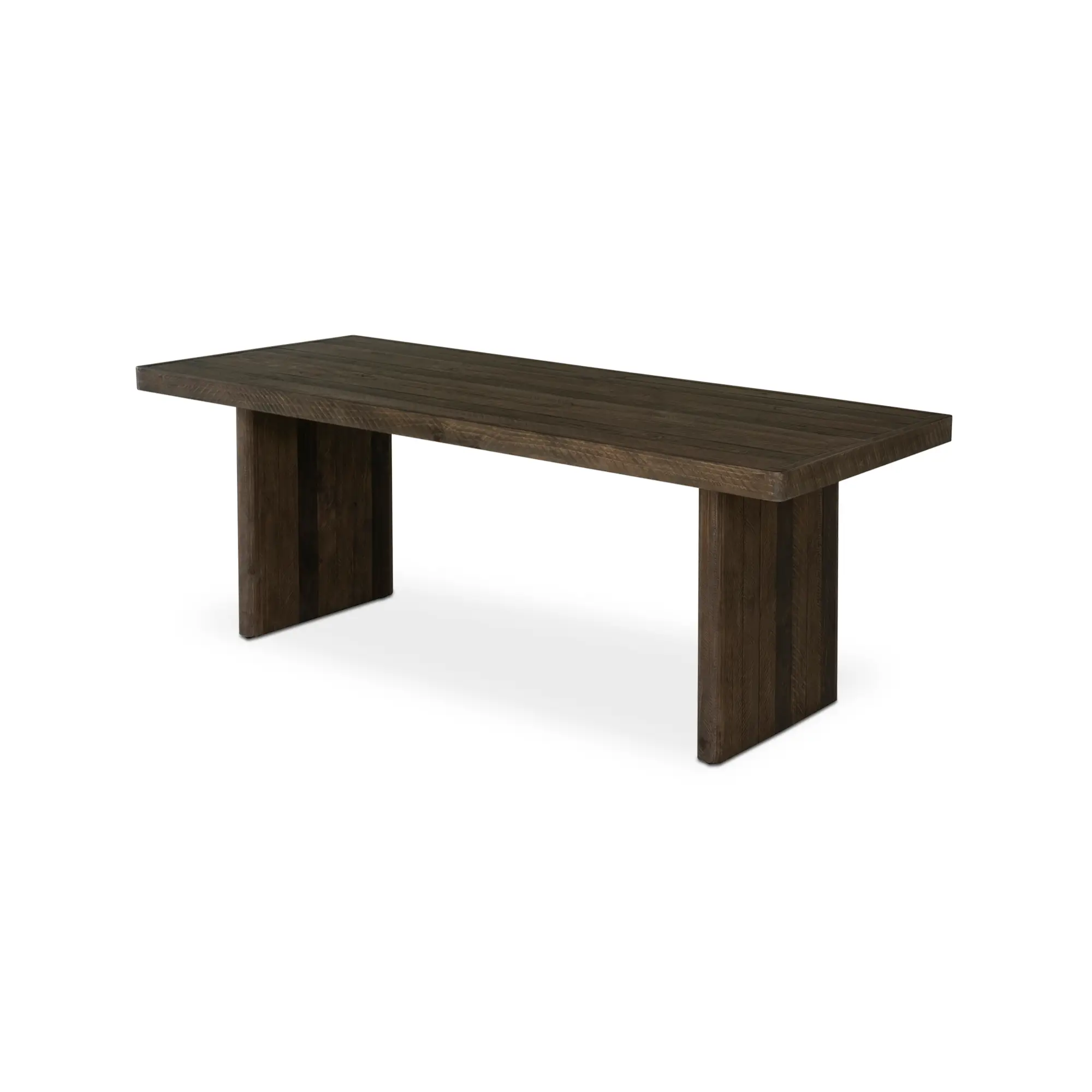 Monterey Dining Table | Aged Brown