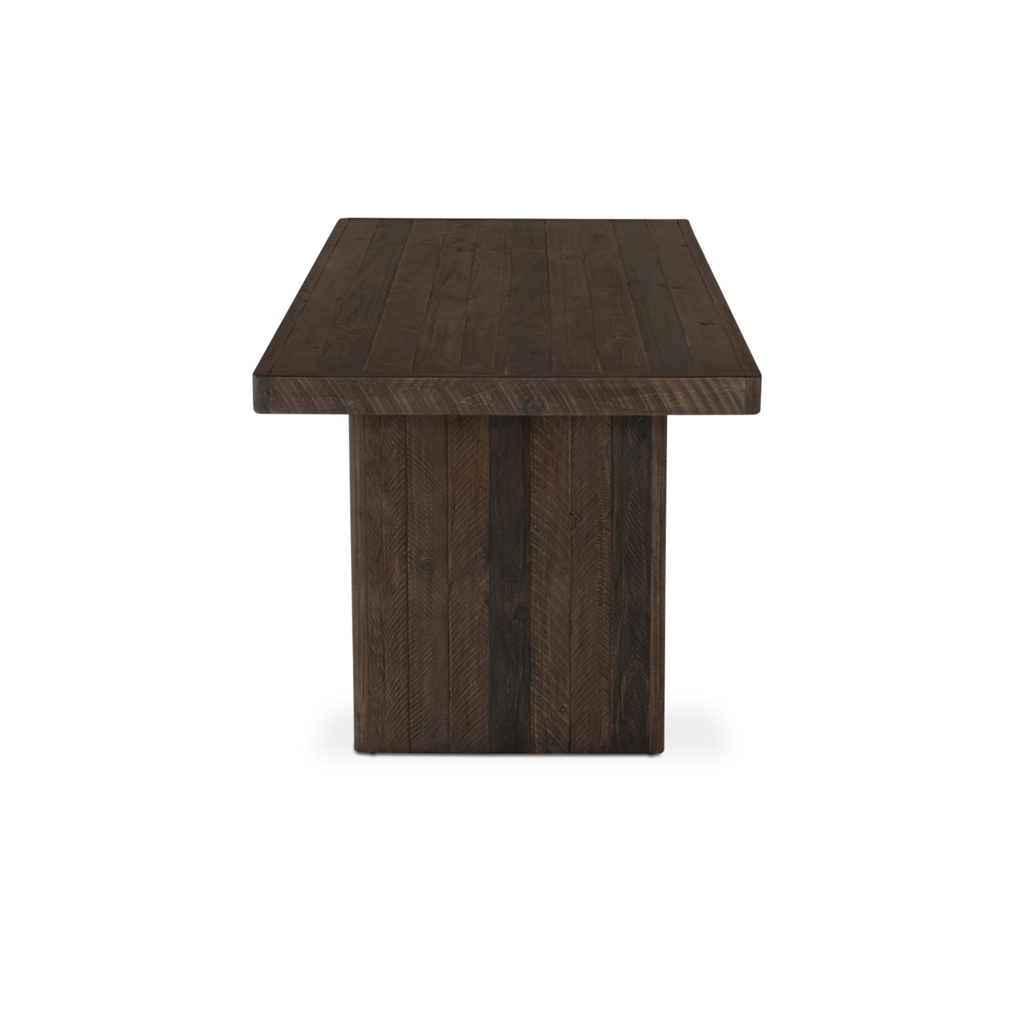 Monterey Dining Table | Aged Brown