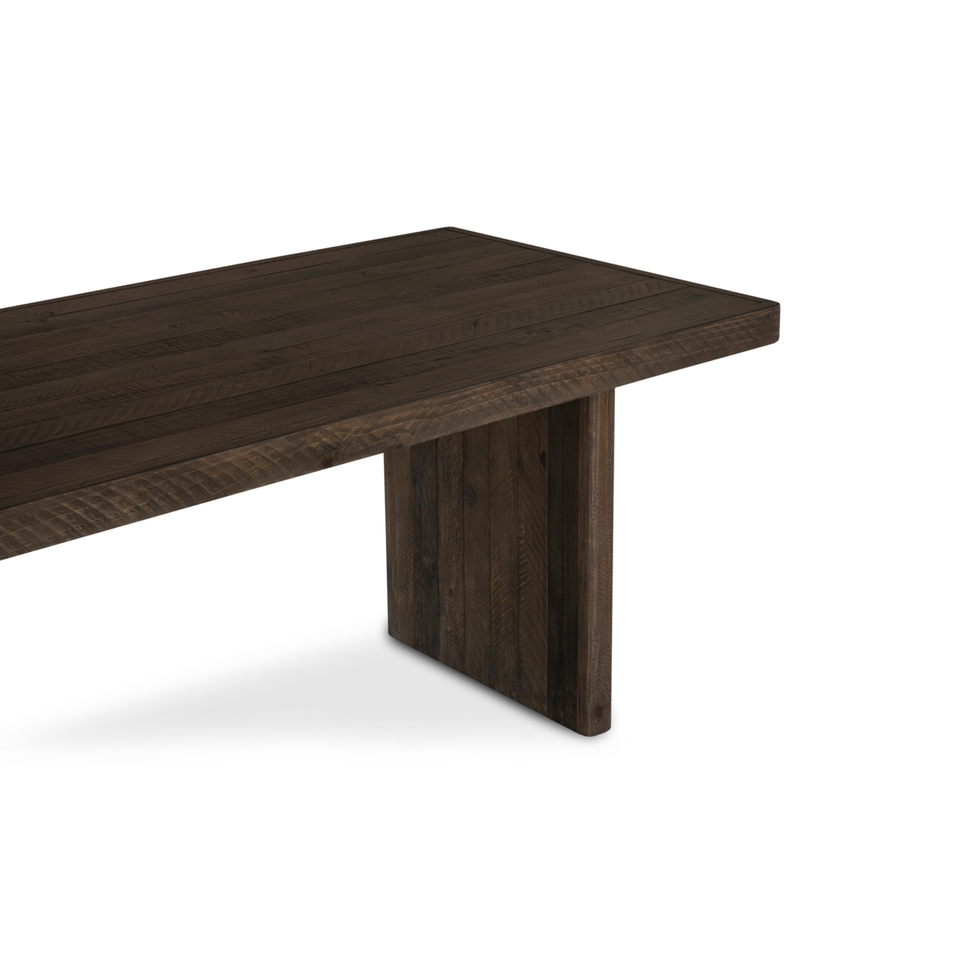 Monterey Dining Table | Aged Brown