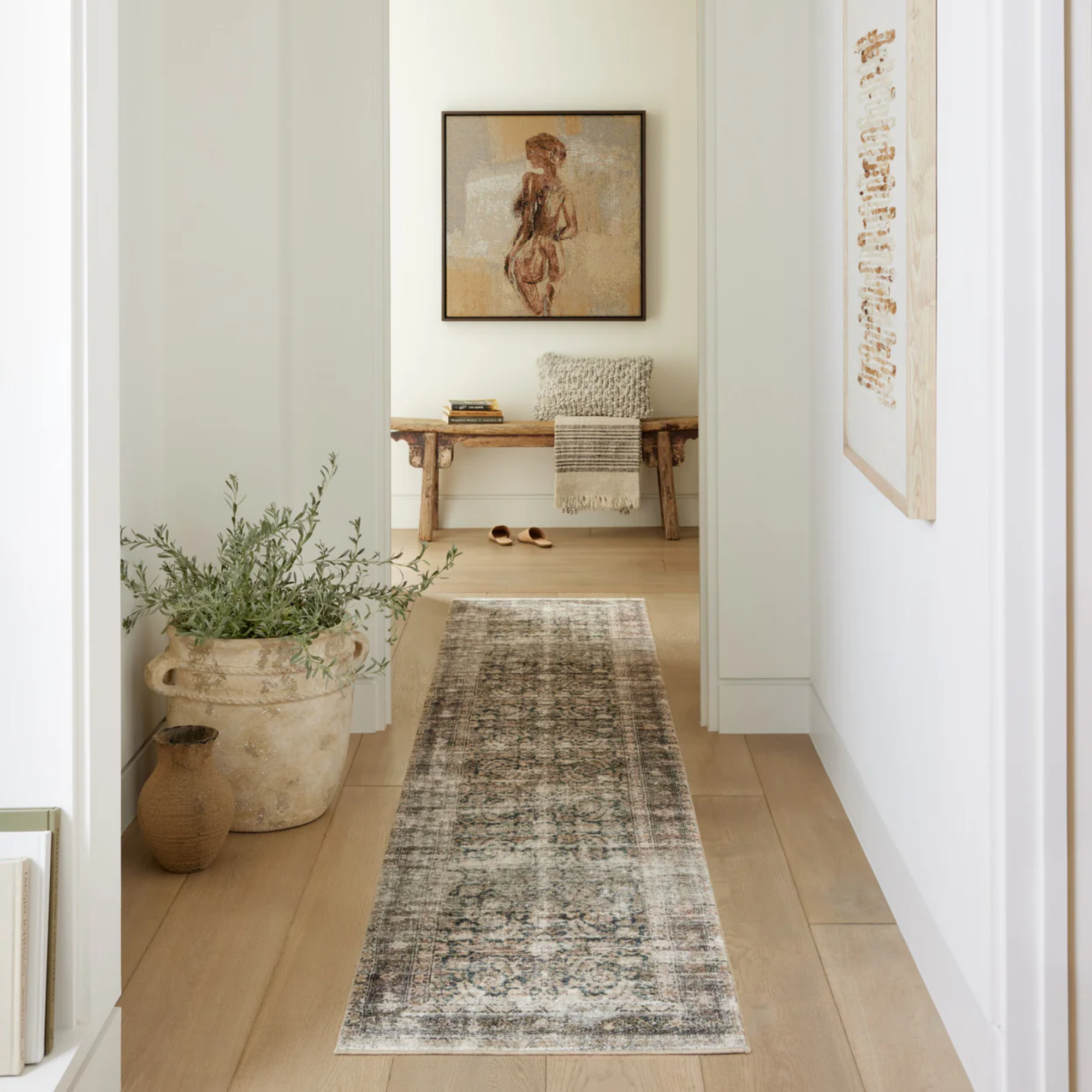 Morgan Rug | Navy/Sand