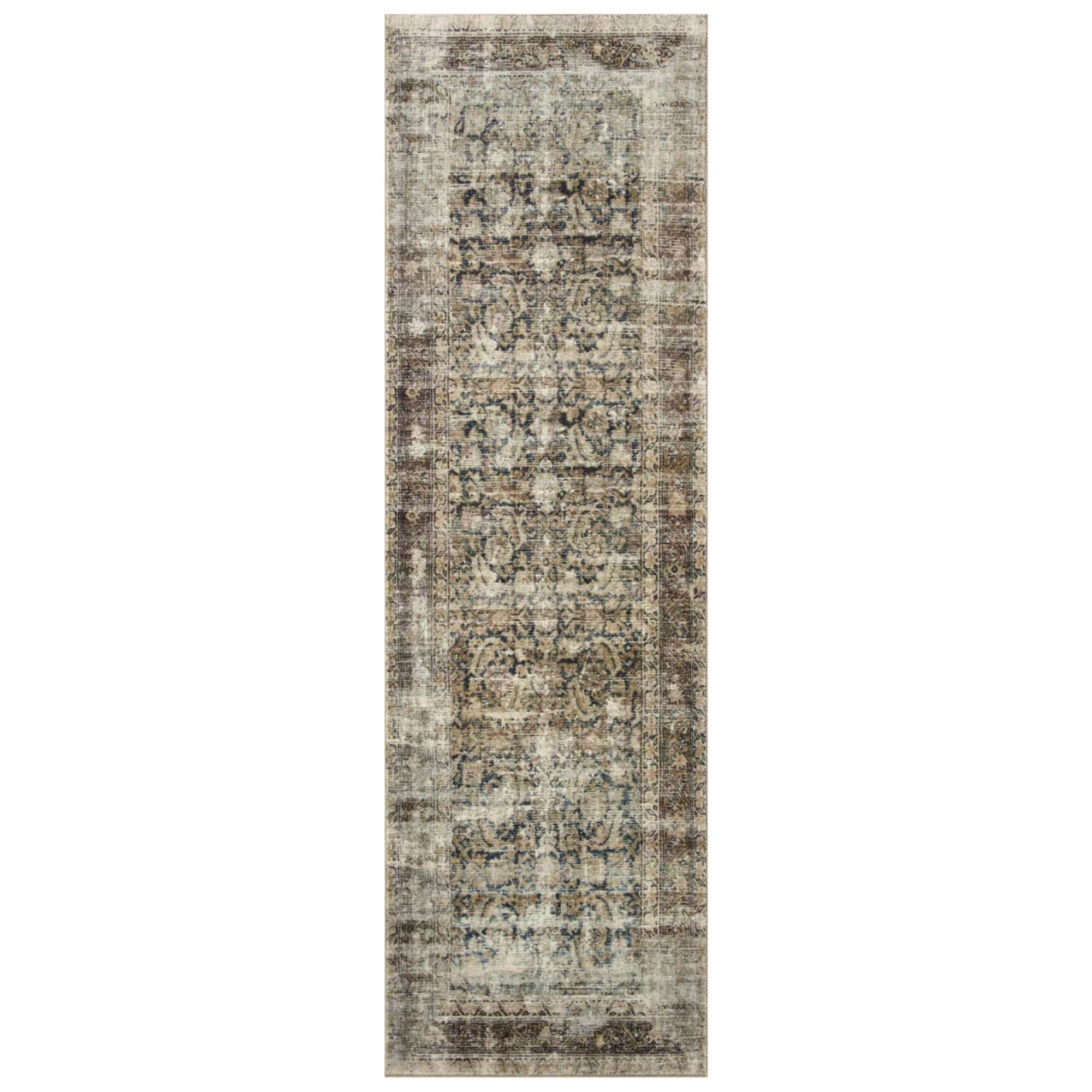 Morgan Rug | Navy/Sand