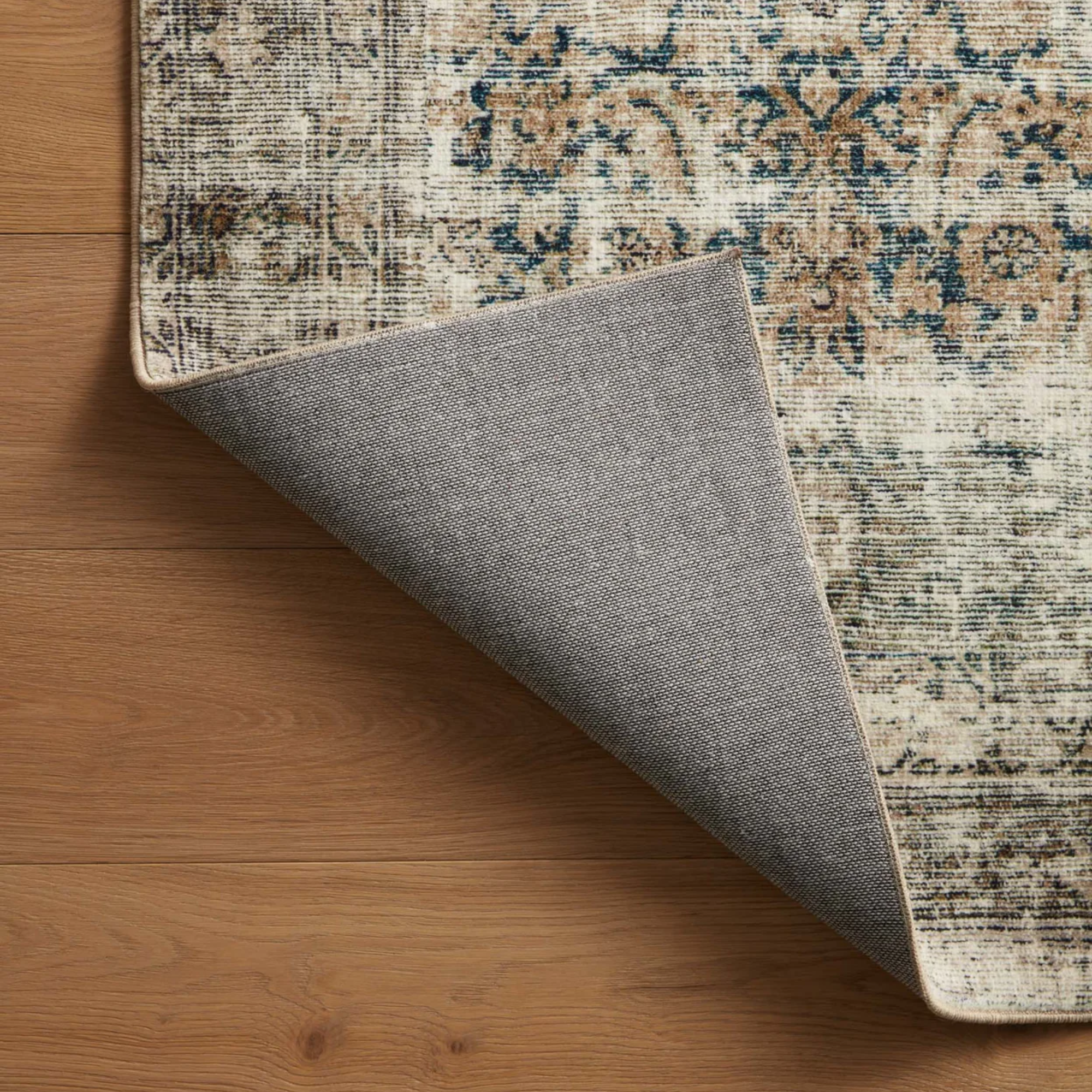 Morgan Rug | Navy/Sand