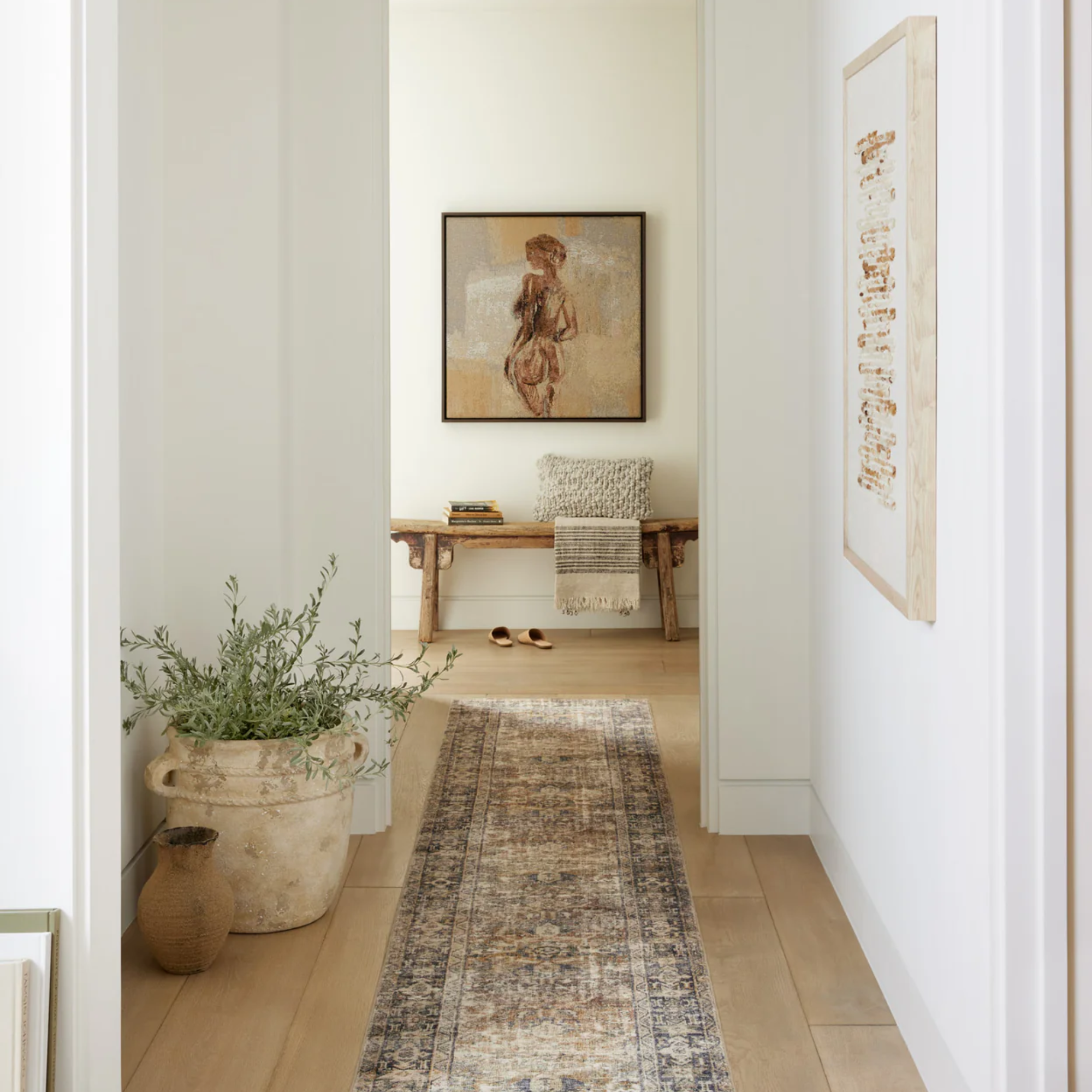 Morgan Rug | Sunset/Ink