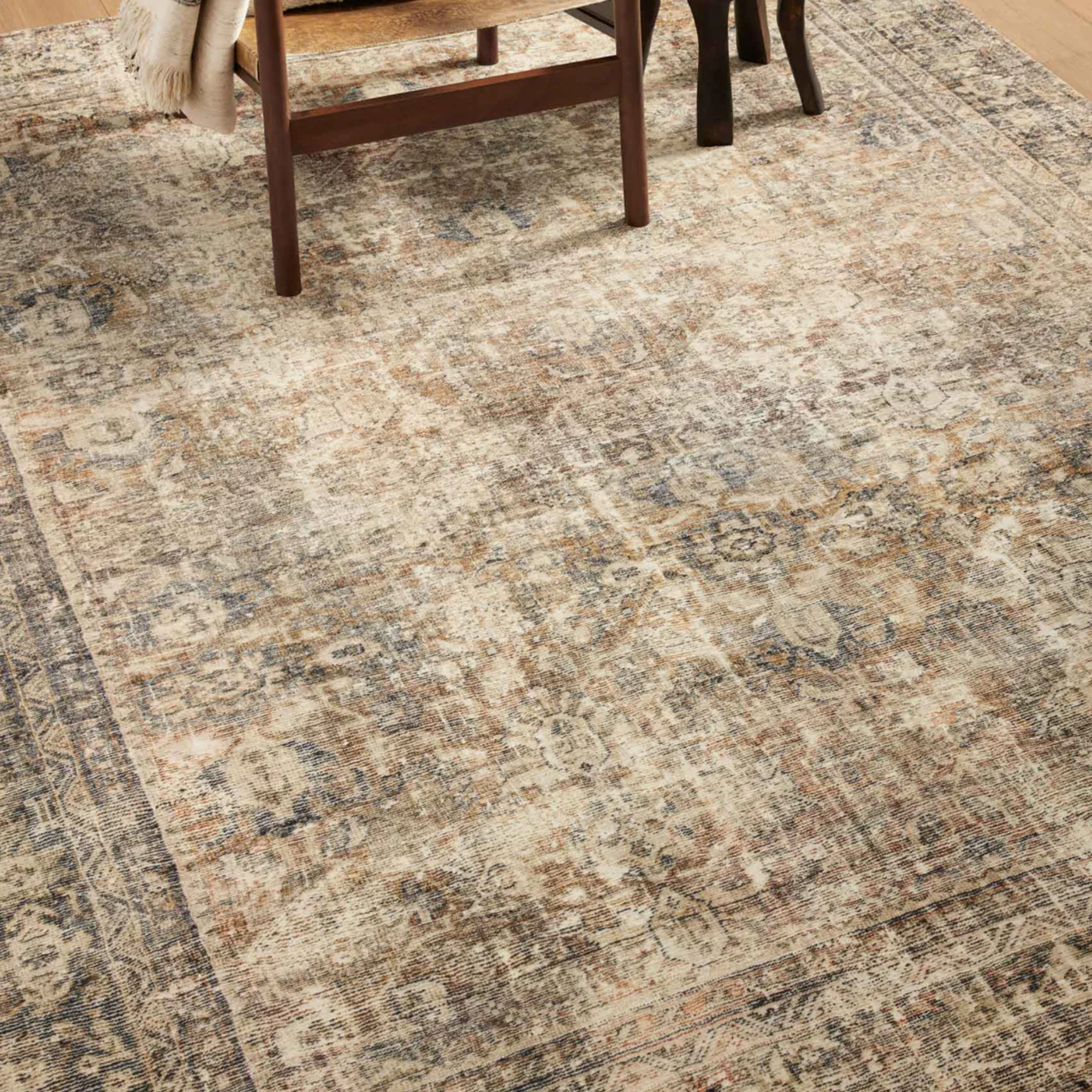 Morgan Rug | Sunset/Ink