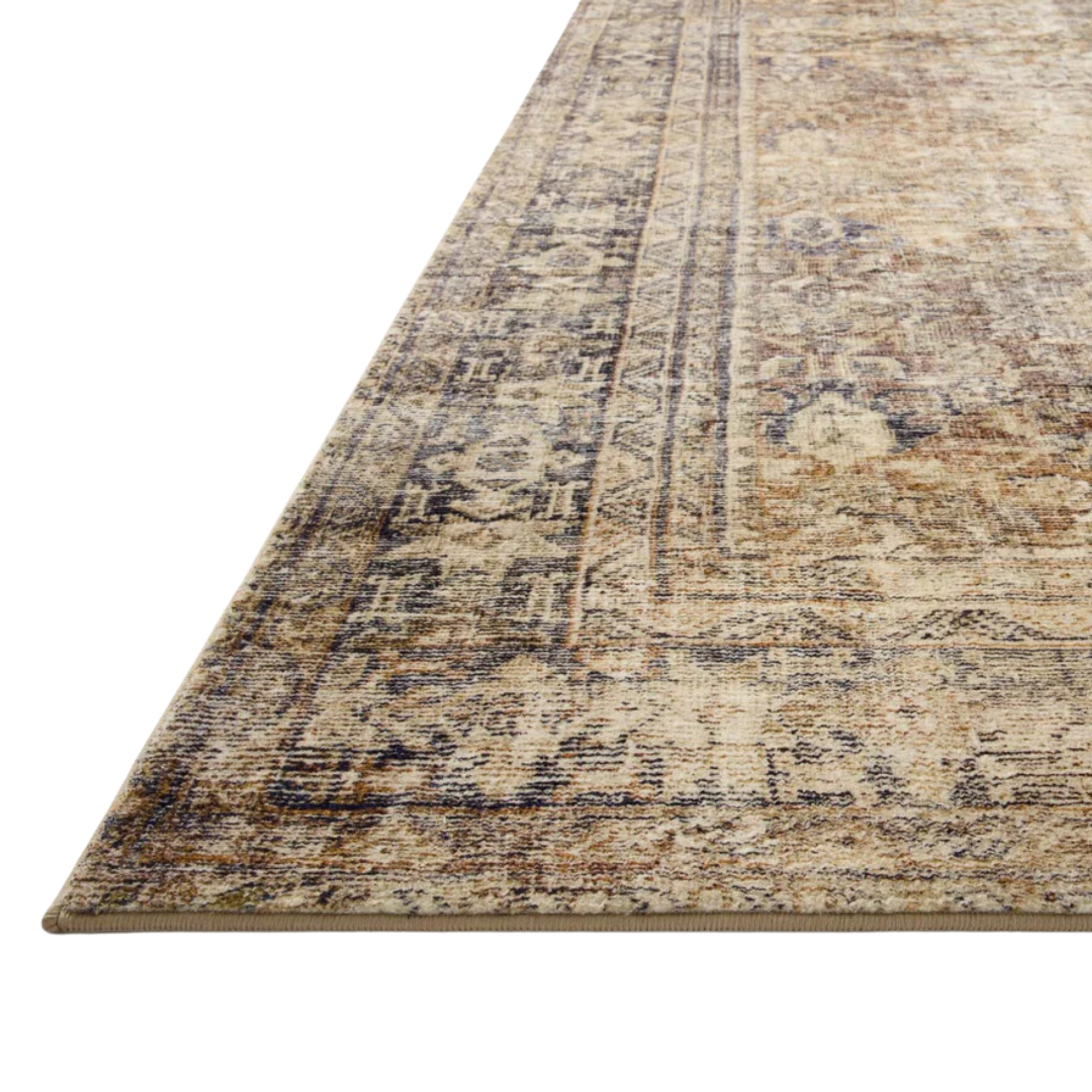 Morgan Rug | Sunset/Ink