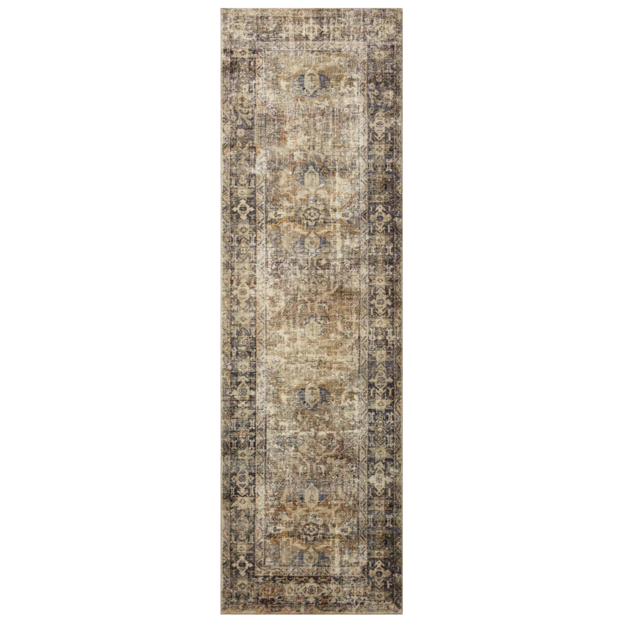 Morgan Rug | Sunset/Ink