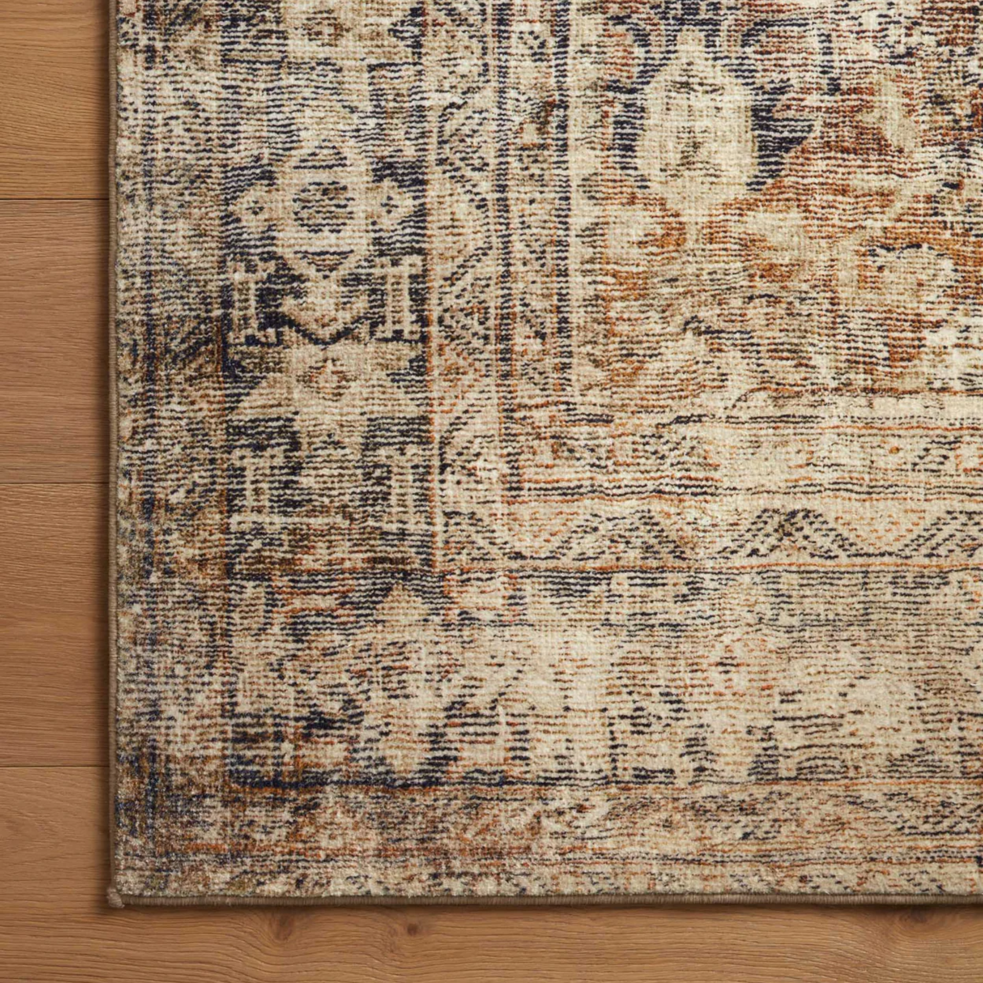 Morgan Rug | Sunset/Ink