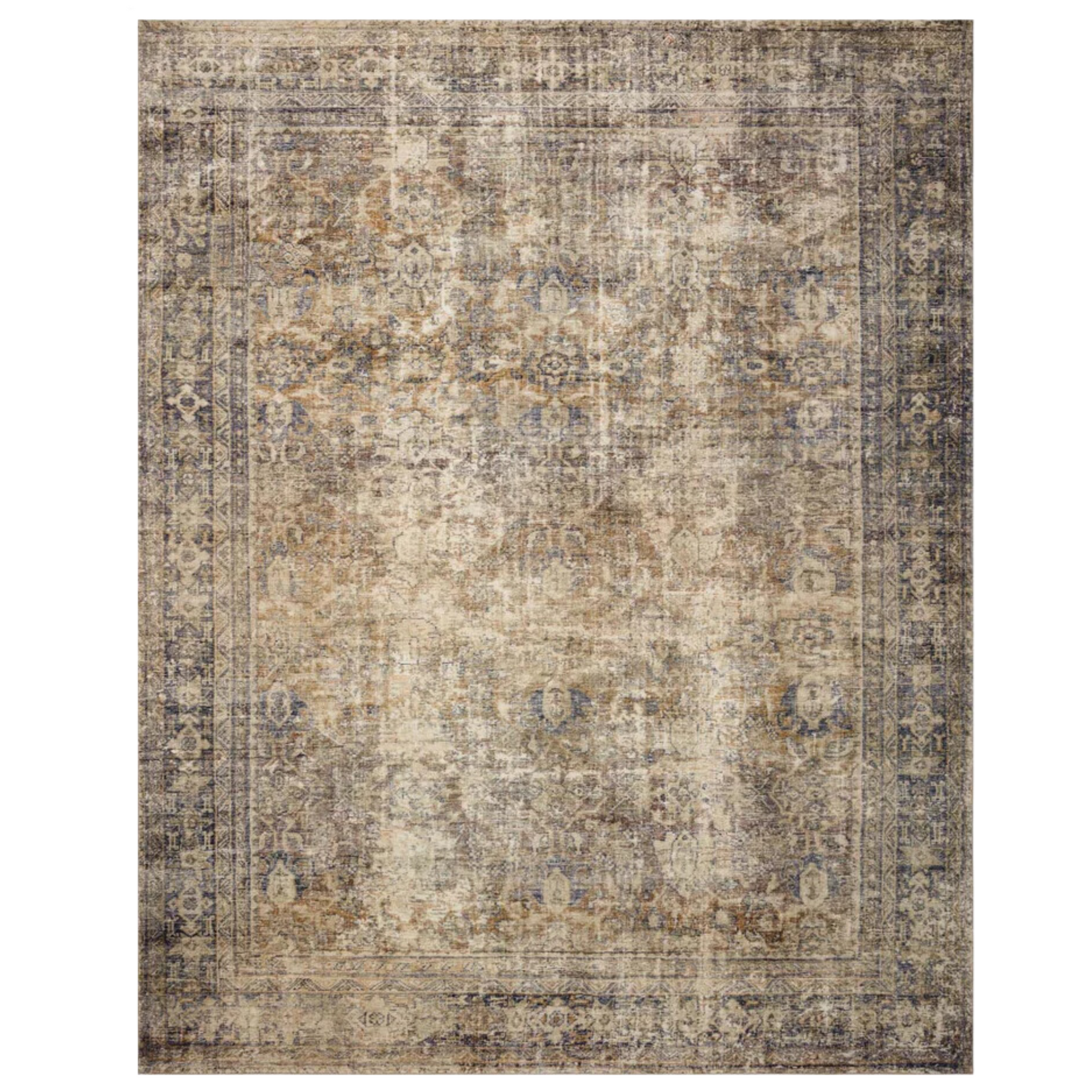 Morgan Rug | Sunset/Ink – Simone & Ivy