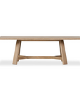 Munich Dining Table | Warm Natural Oak Veneer