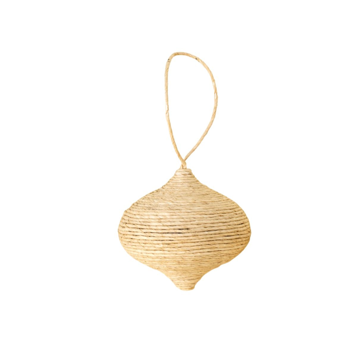 Natura Weave Ornament