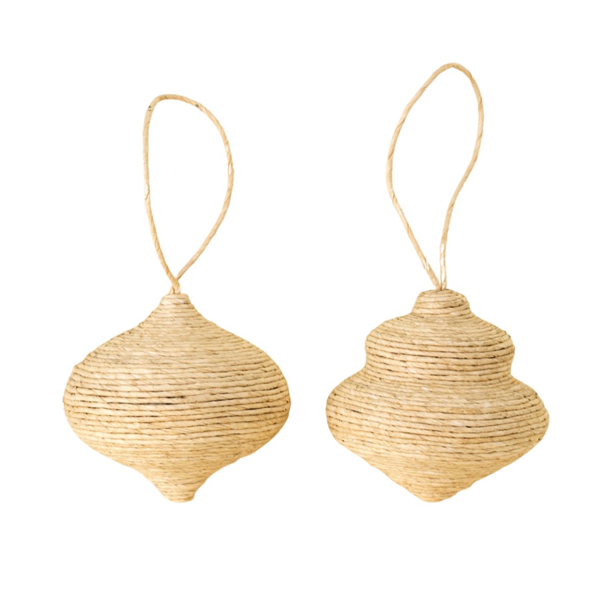 Natura Weave Ornament