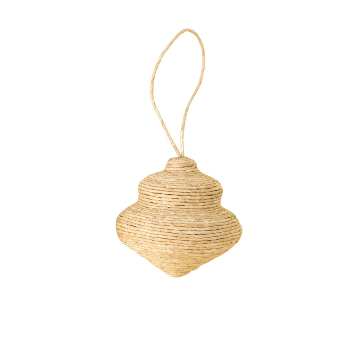 Natura Weave Ornament