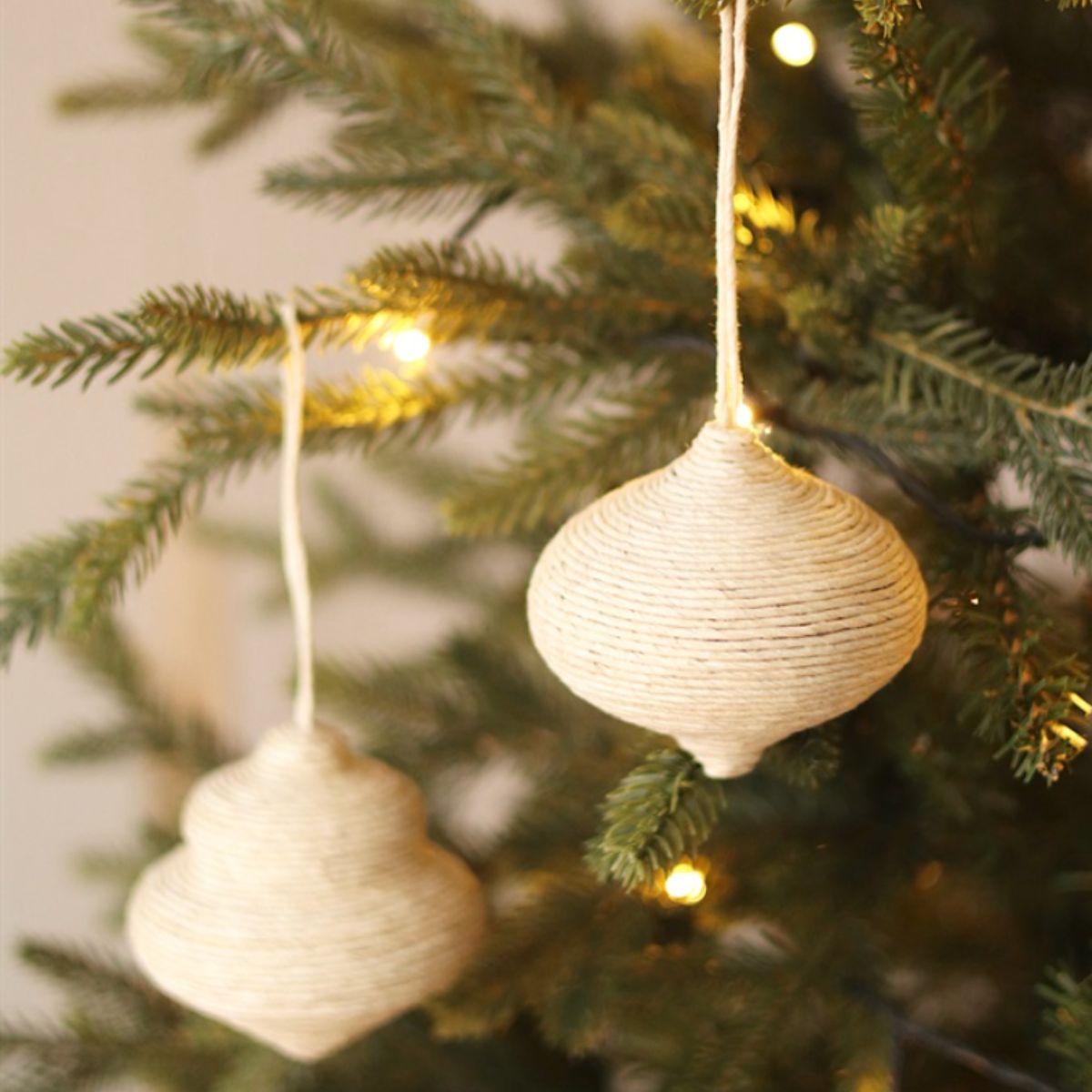 Natura Weave Ornament